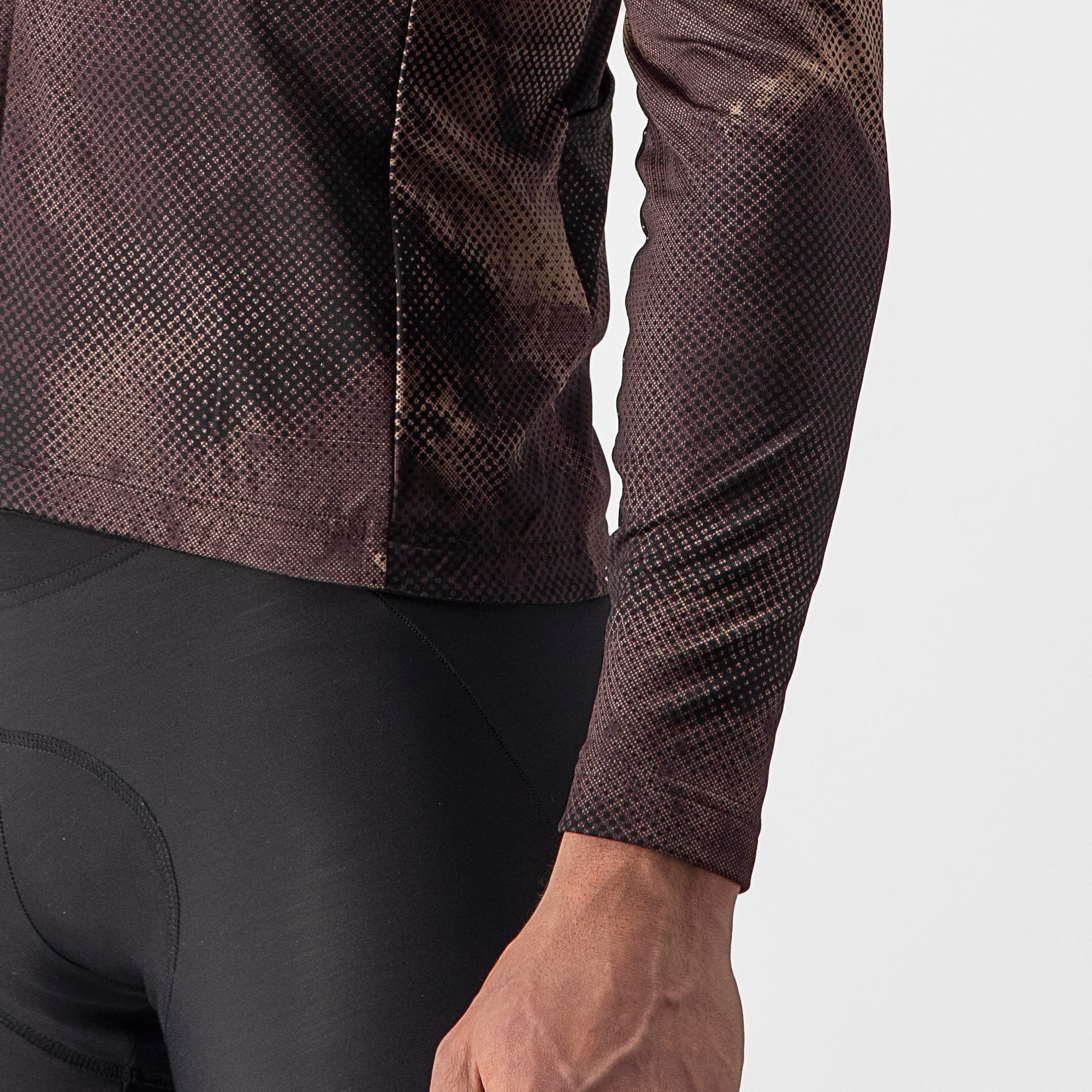 Ventaglio jersey - terra - castelli