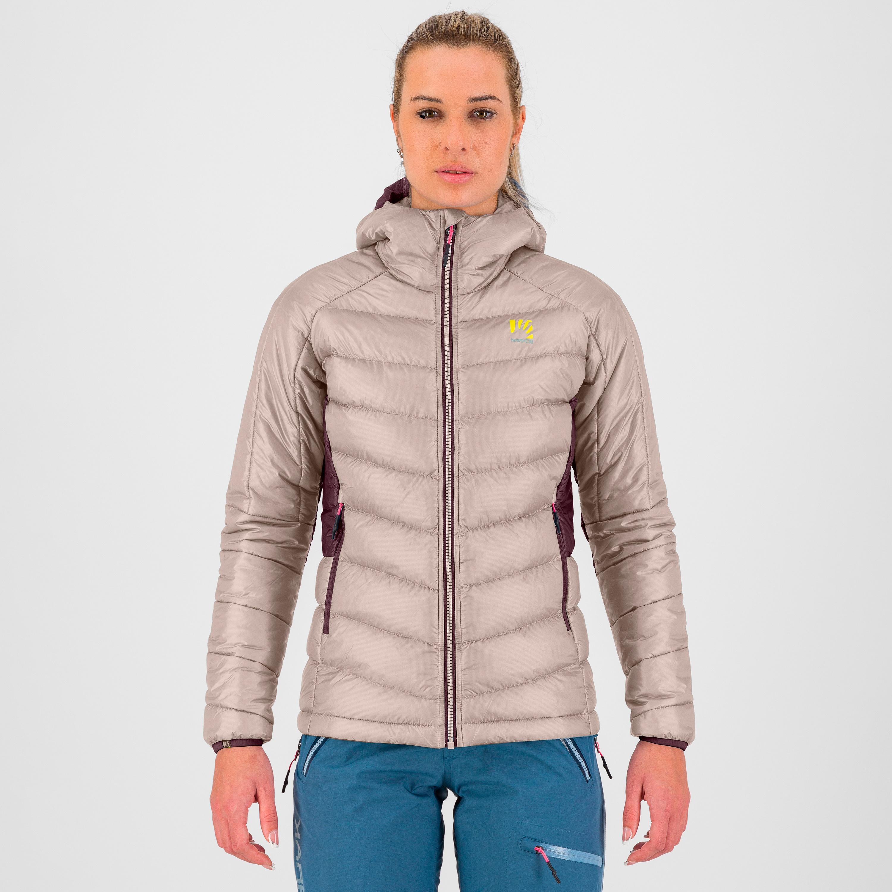 Focobon w jacket - oat/huckleberry - karpos