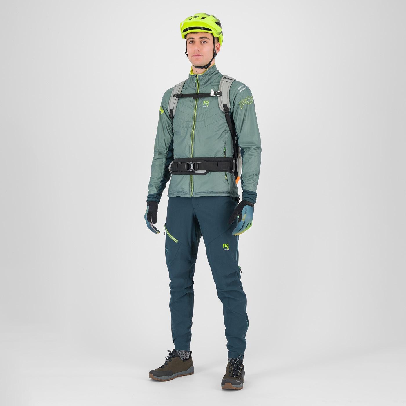 Val viola jacket - north atlantic/forest - karpos