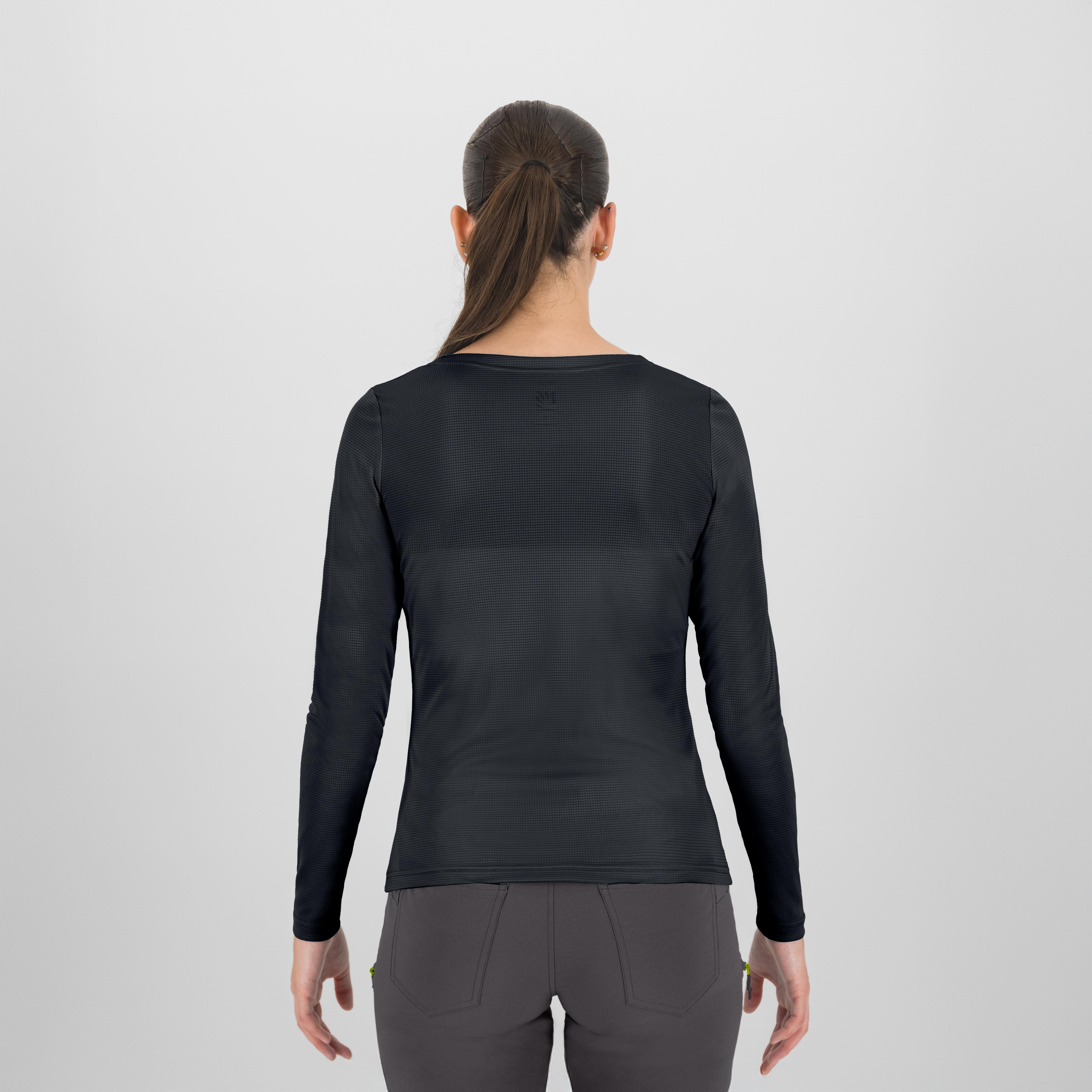 Loma evo w long sleeve t-shirt - vulcan - karpos