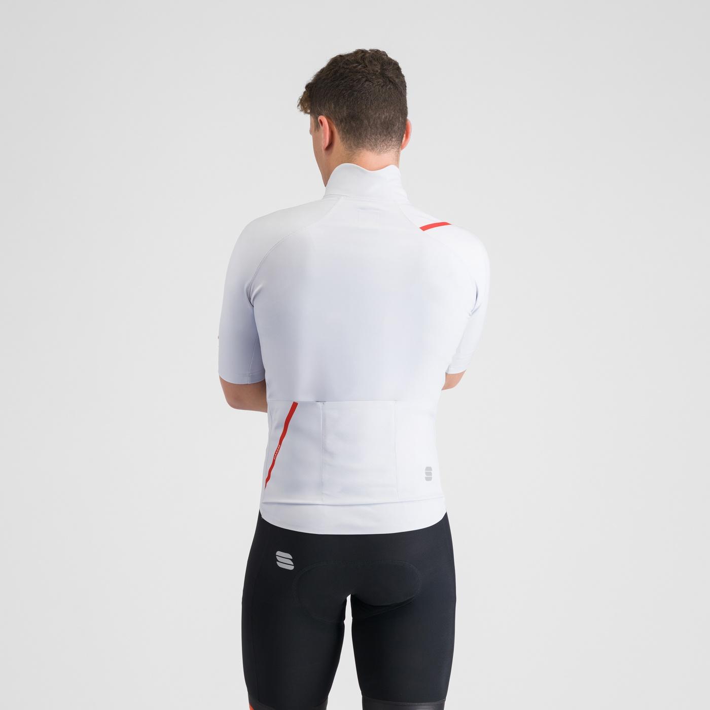 Fiandre pro 2 jacket short sleeves - lunar grey - sportful