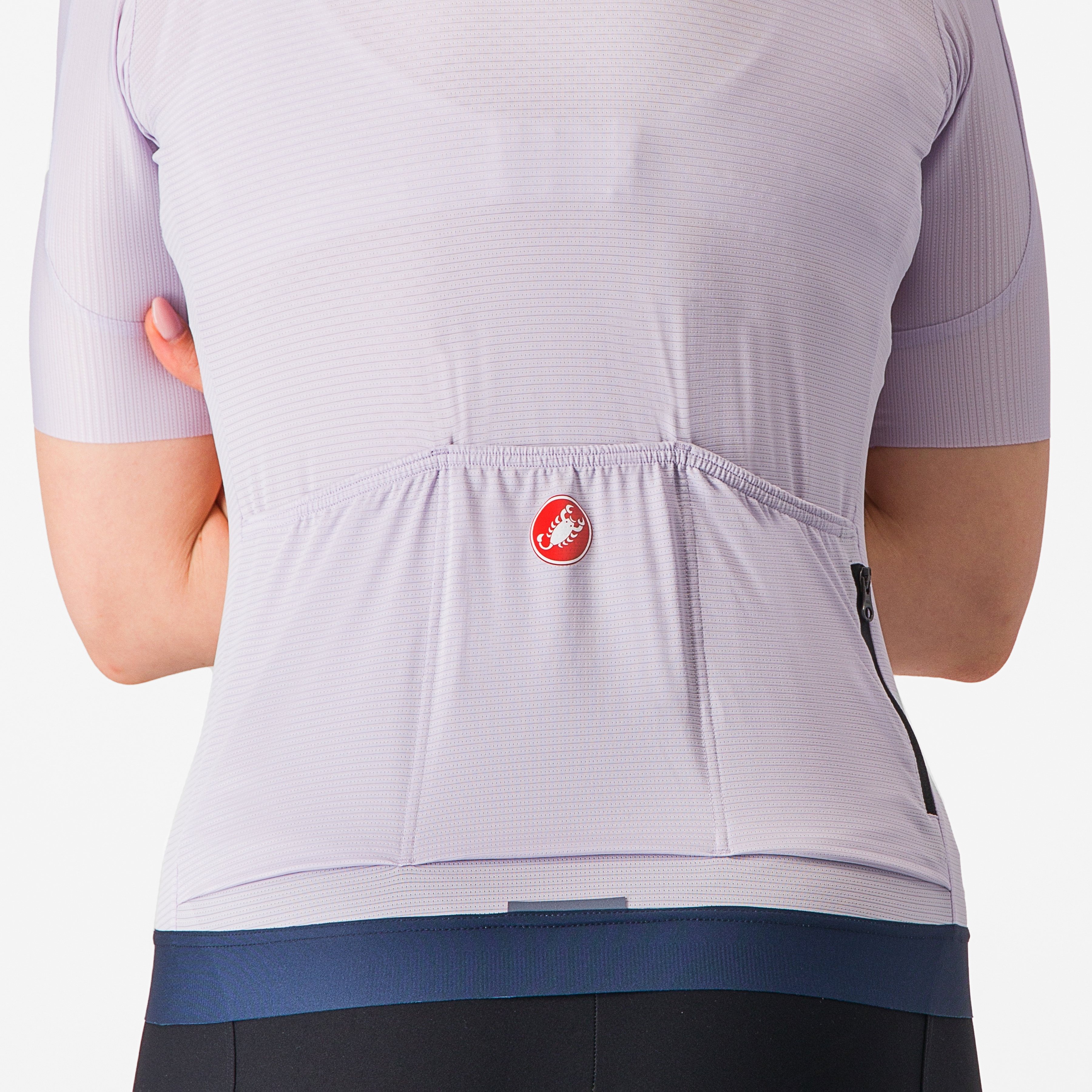 Espresso  w jersey - purple mist/dark night shade - castelli
