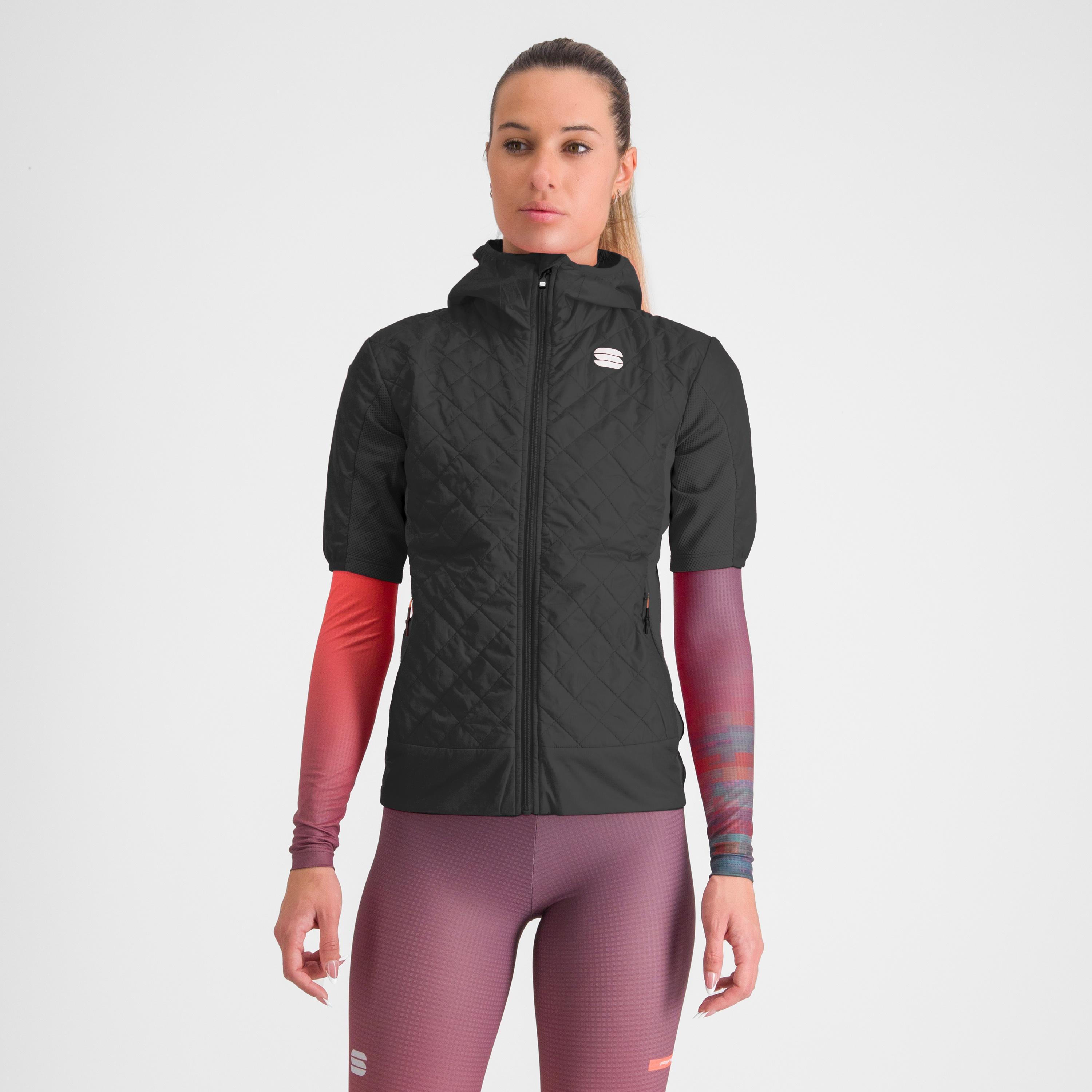 Rythmo w puffy - black - sportful
