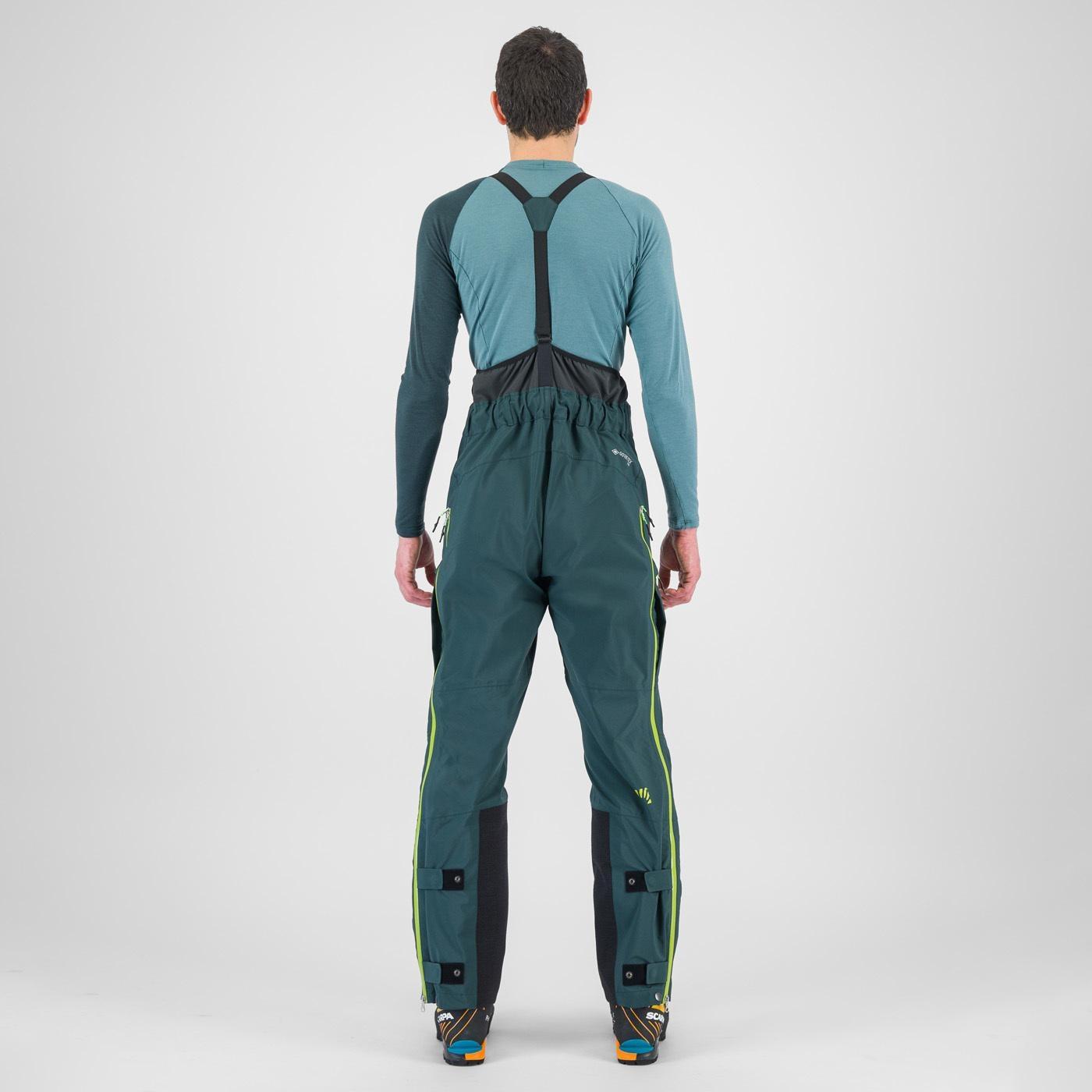 Highest goretex shell pants - forest - karpos