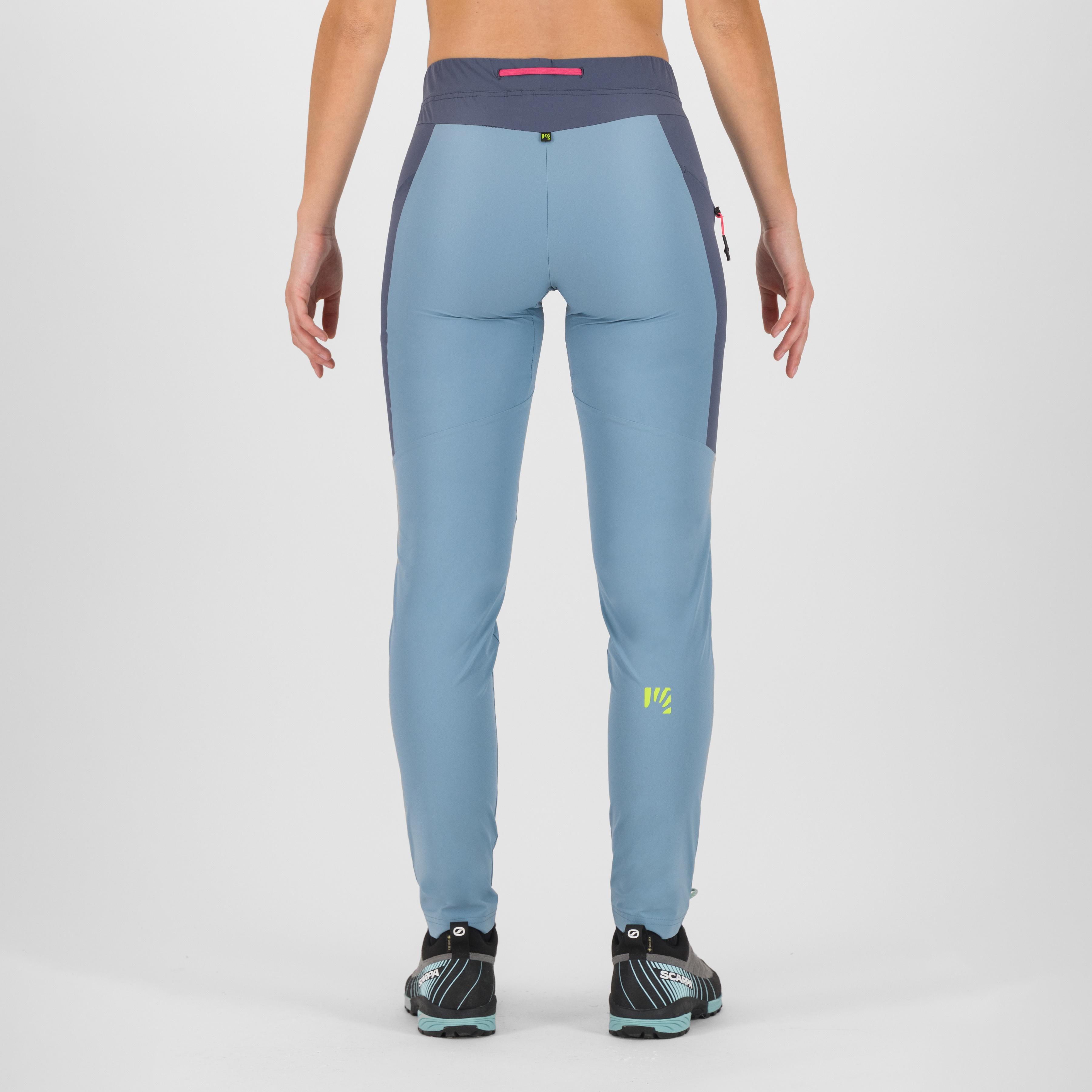 Bedin w tights - windw.blue/ombre blue - karpos