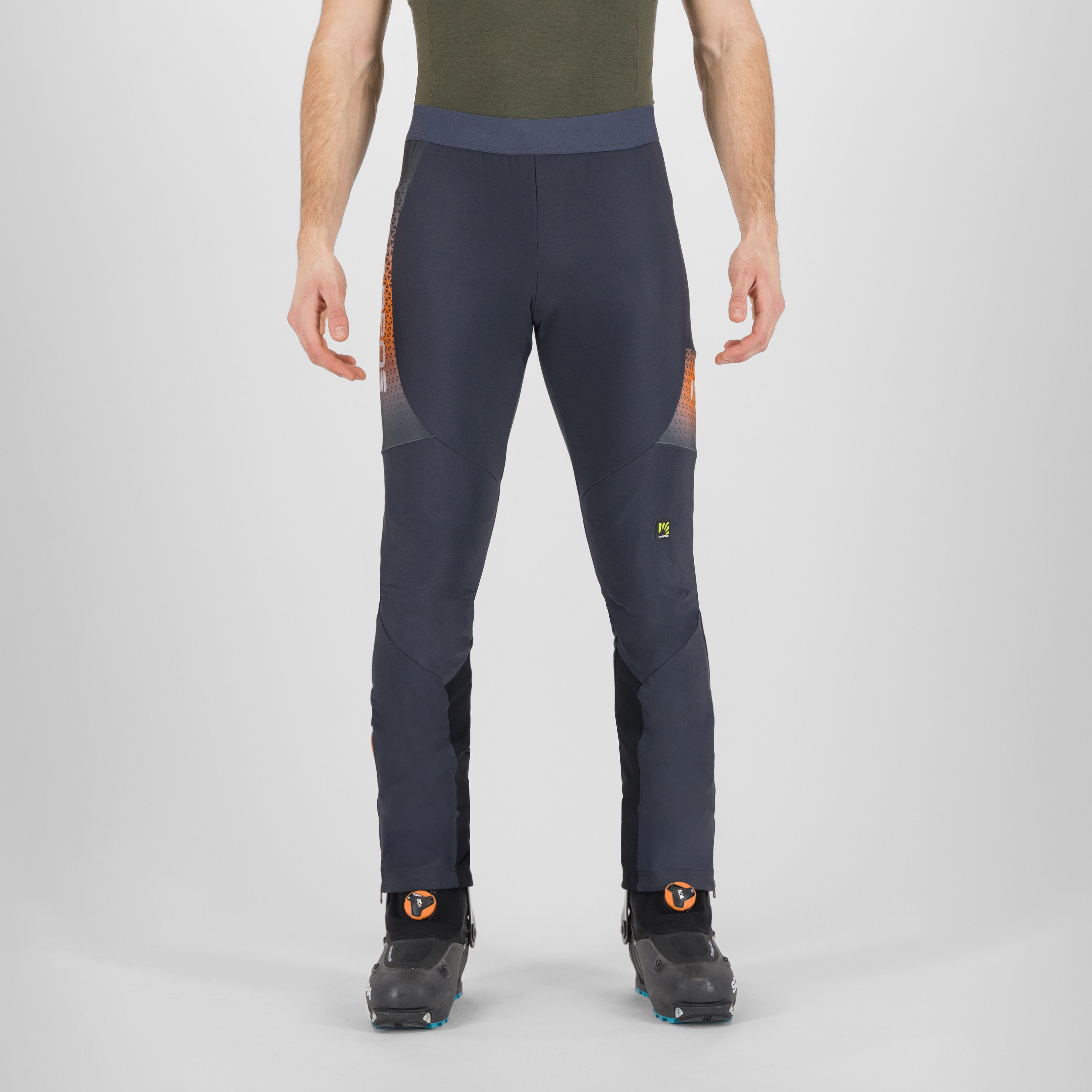 Alagna 2.0 pants - woodl.gray/vibr.orange - karpos