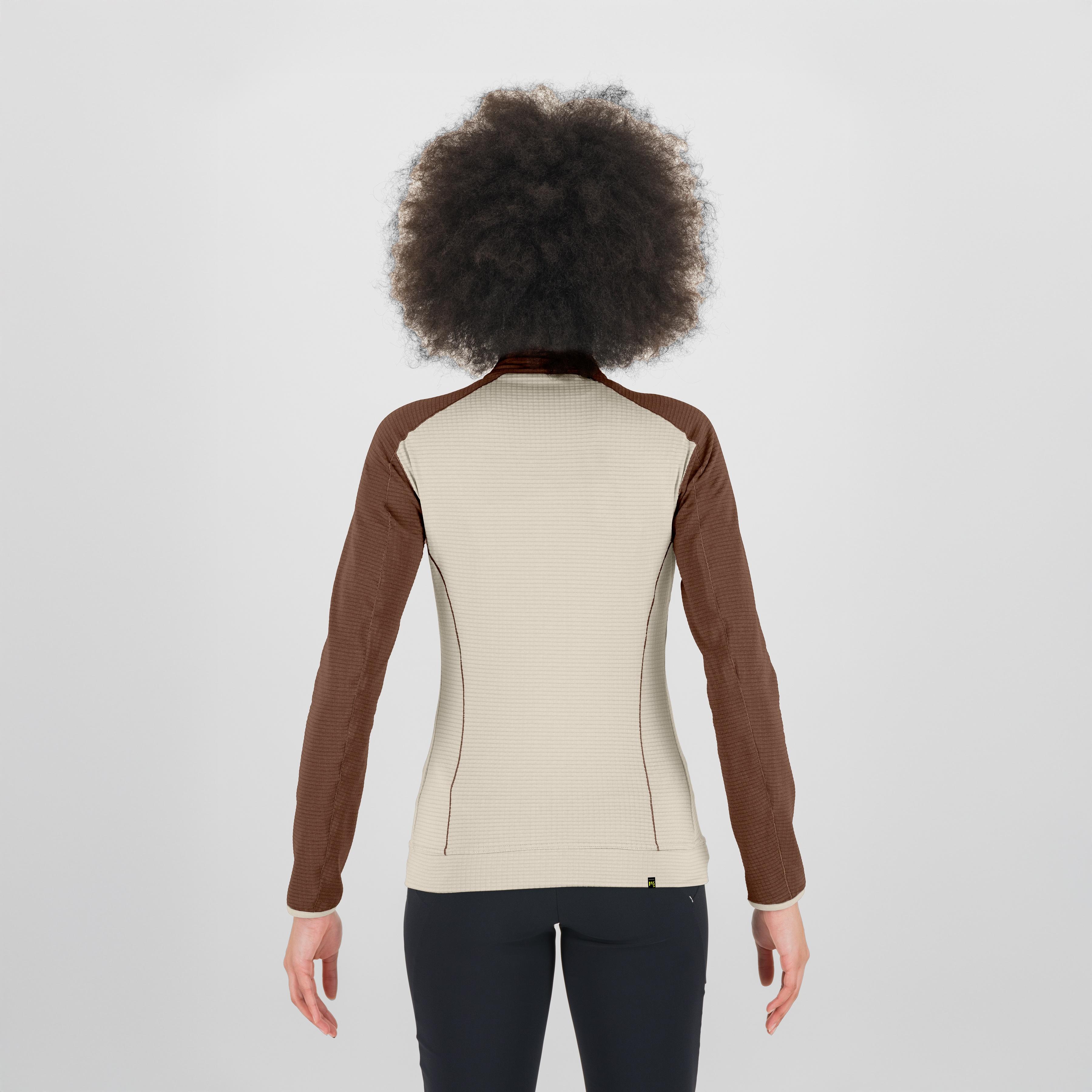Ambrizzola w full zip - pristine/aztec - karpos