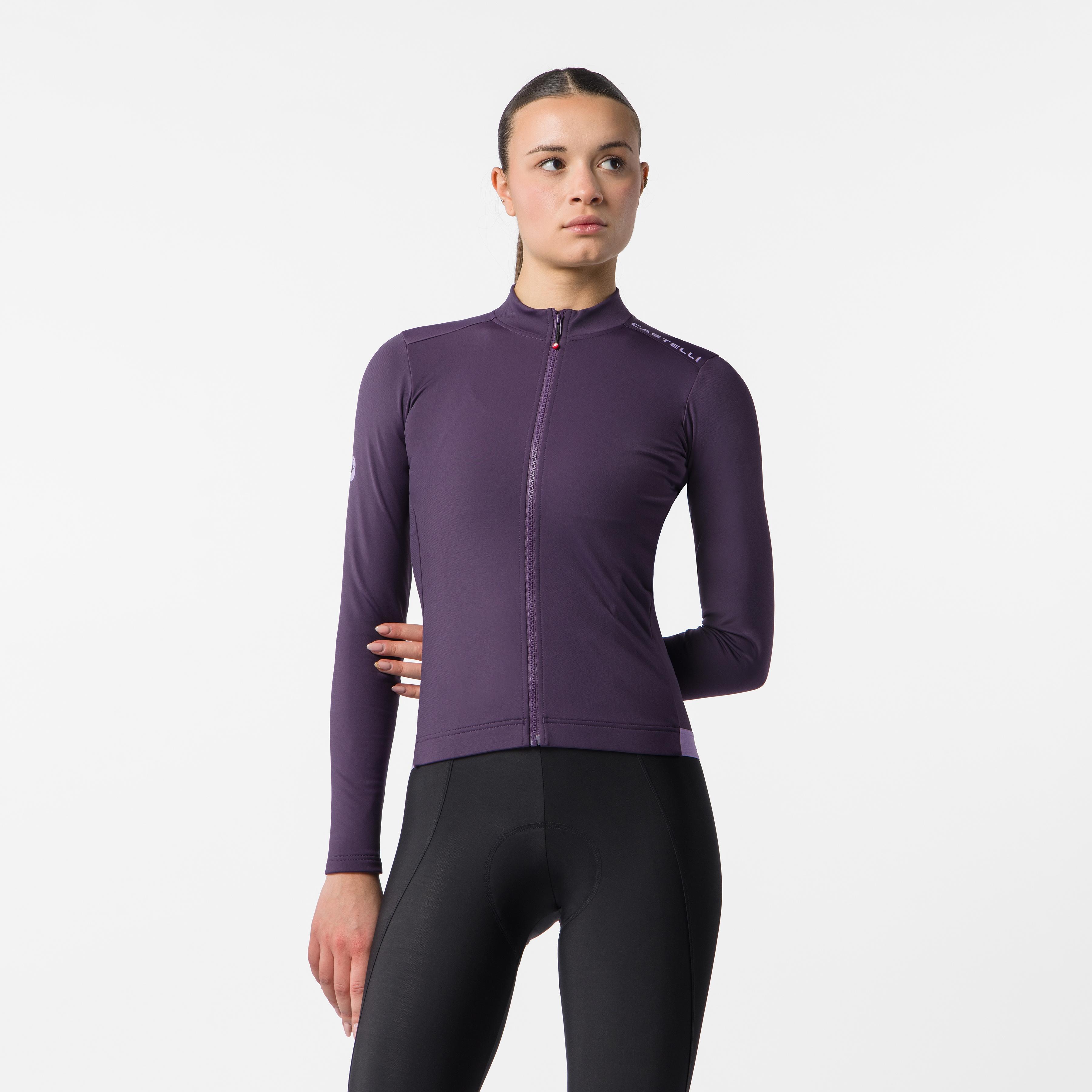 Espresso thermal 2 w jersey - night shade - castelli