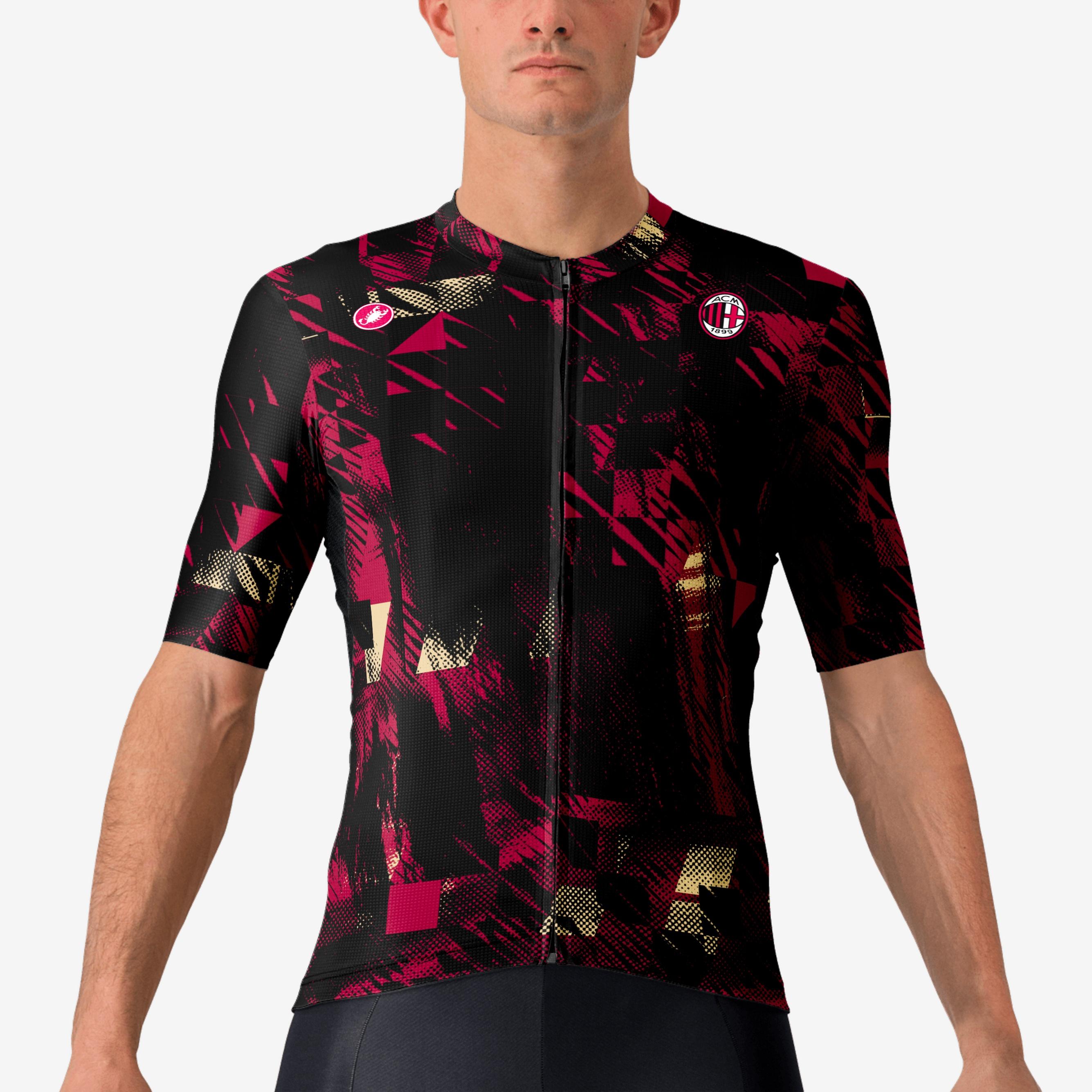 Competizione 3 jersey - special black/red - castelli
