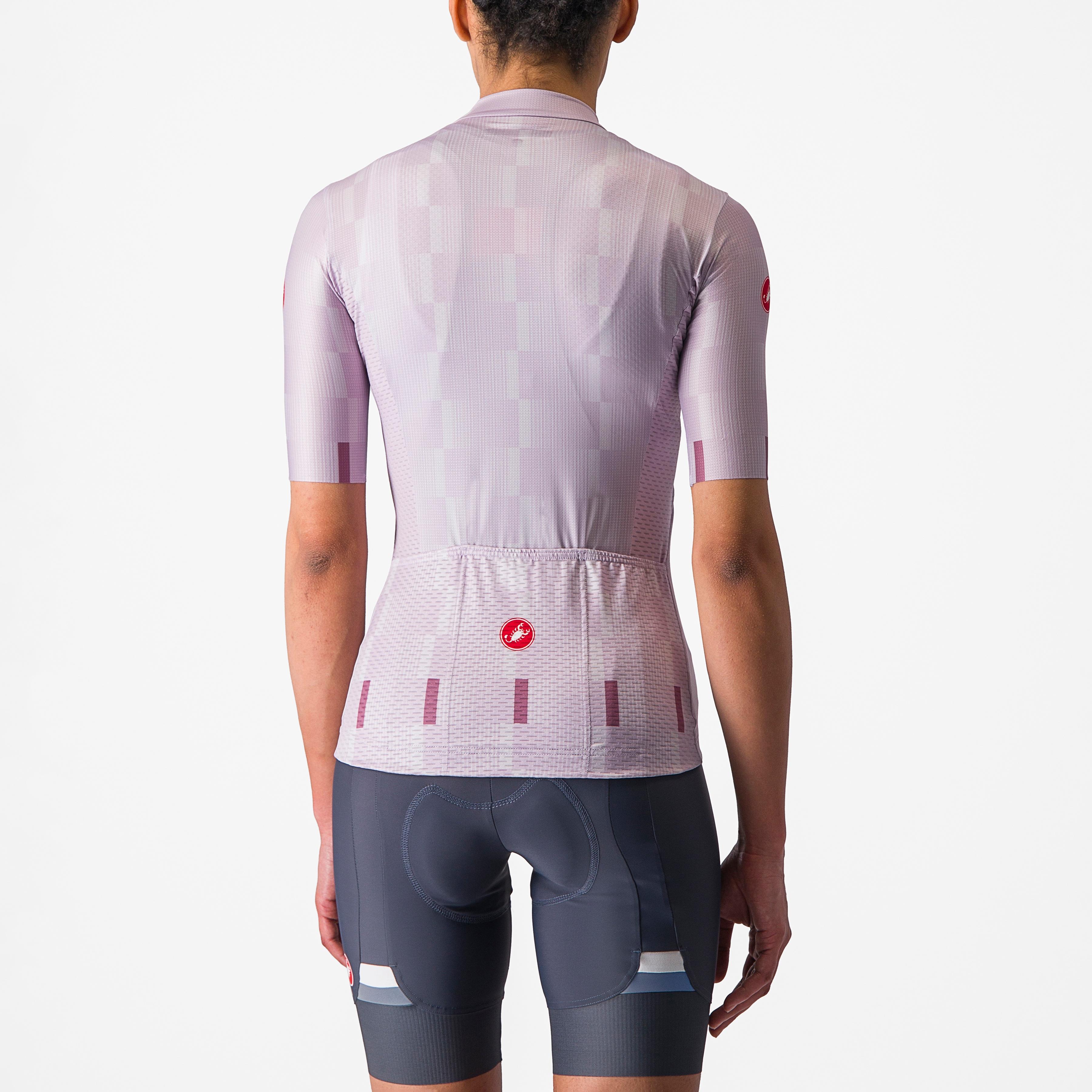 Dimensione jersey - purple mist/deep purple - castelli