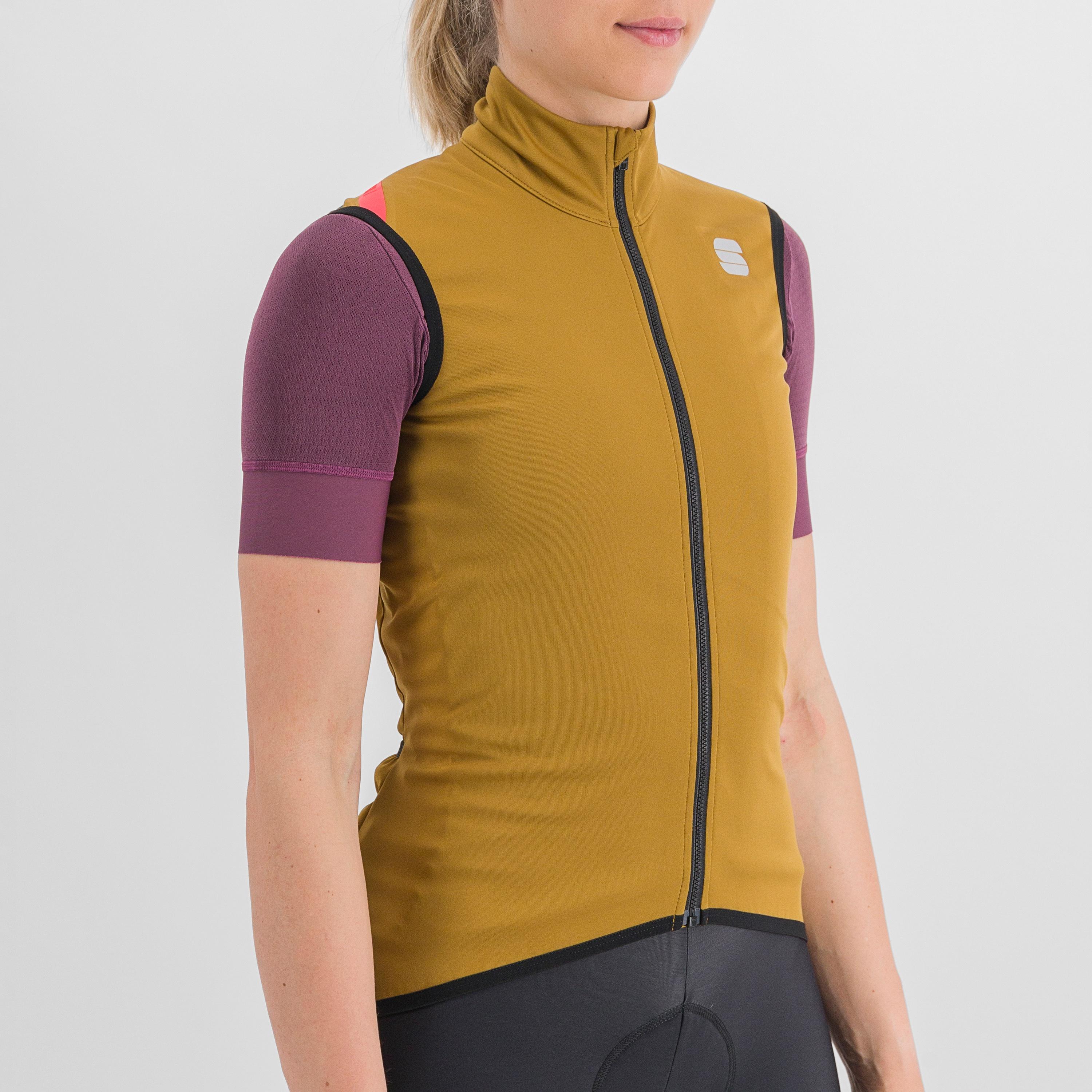 Fiandre light norain w vest - liquorice - sportful