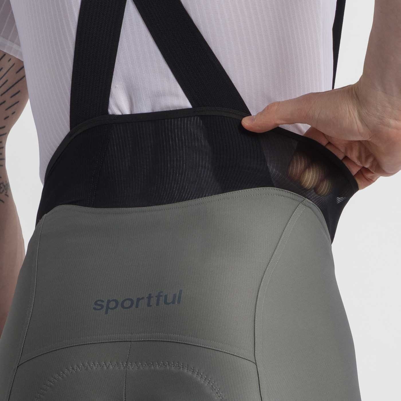 Ltd 2 bibshort - gun metal - sportful
