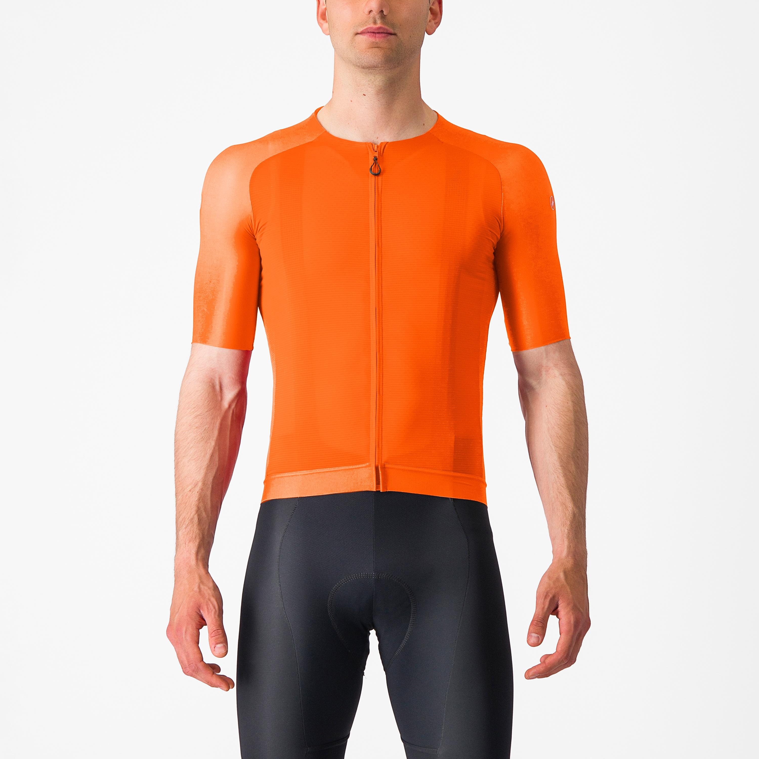 Aero race 7.0 jersey - brilliant orange - castelli