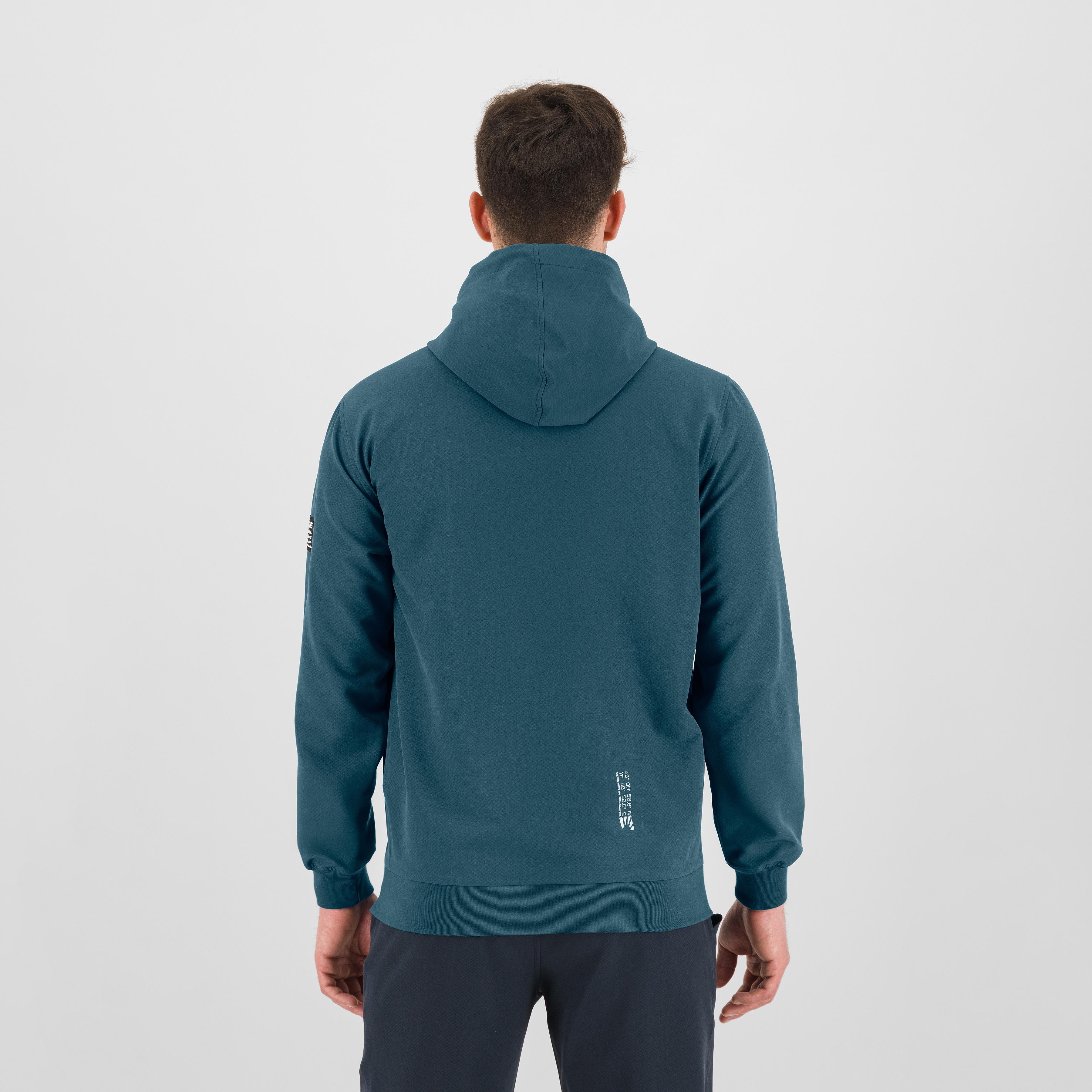 Easylife hoodie full-zip fleece - stargazer - karpos
