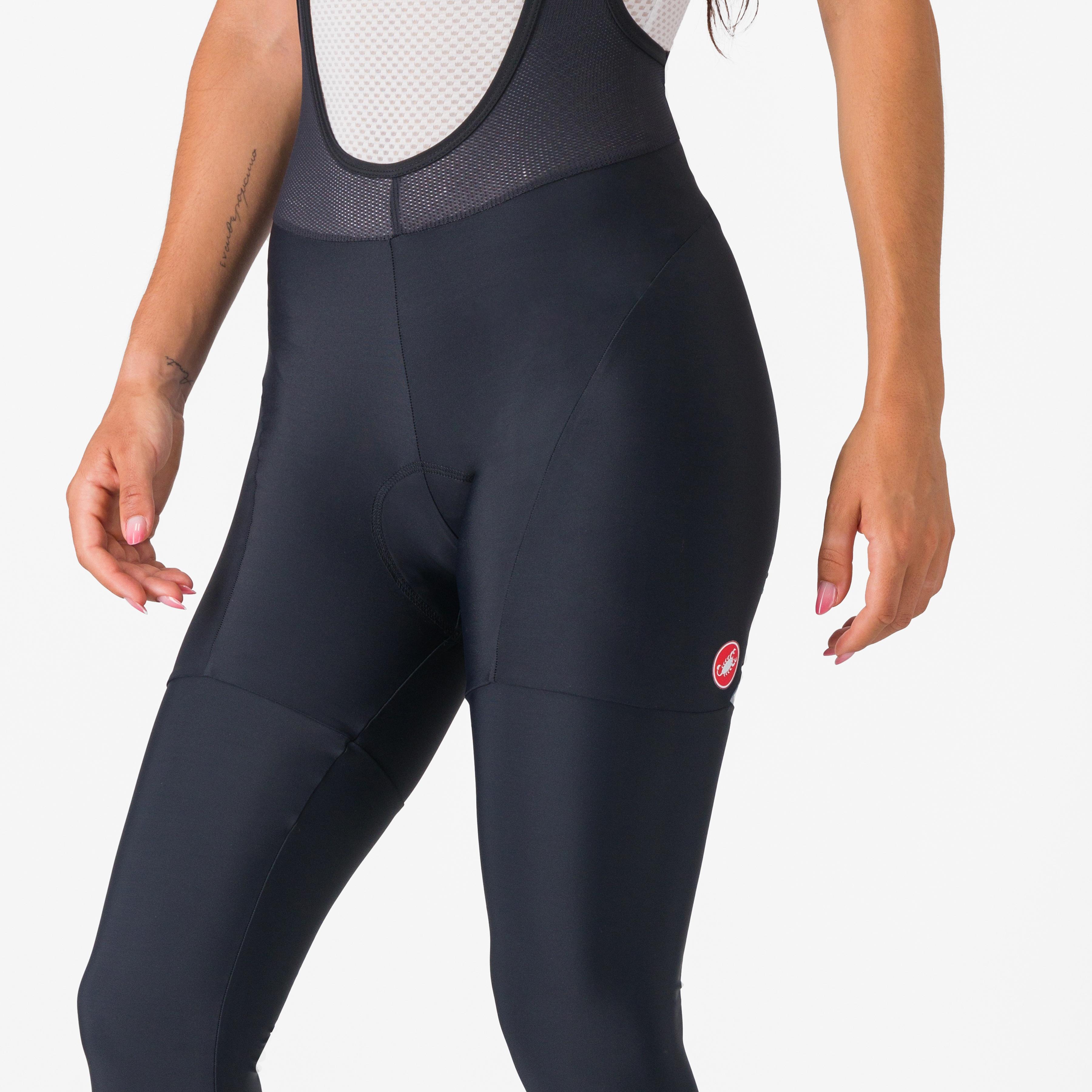 Entrata s  w bibtight - black - castelli