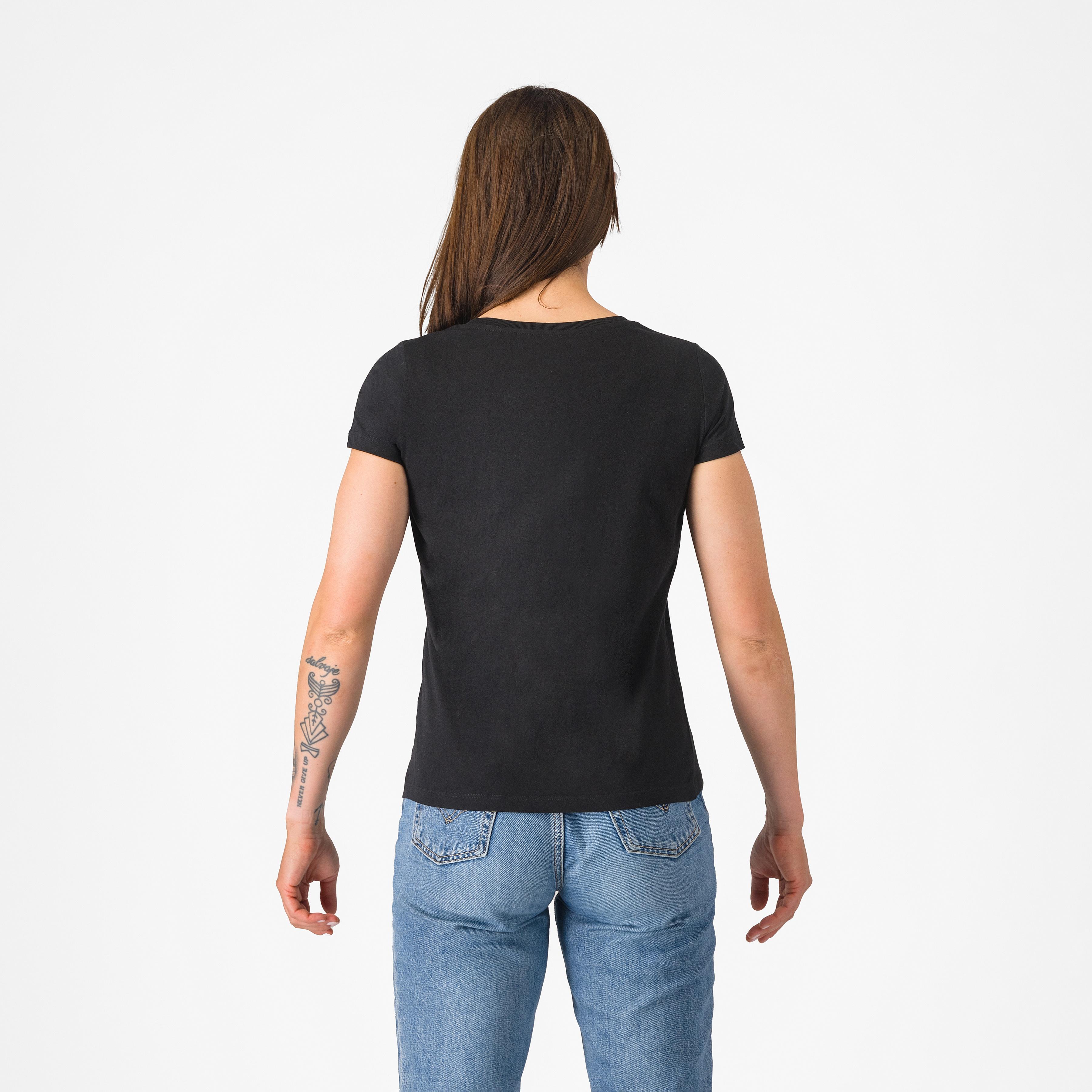 Castelli '76 w t-shirt - black - castelli