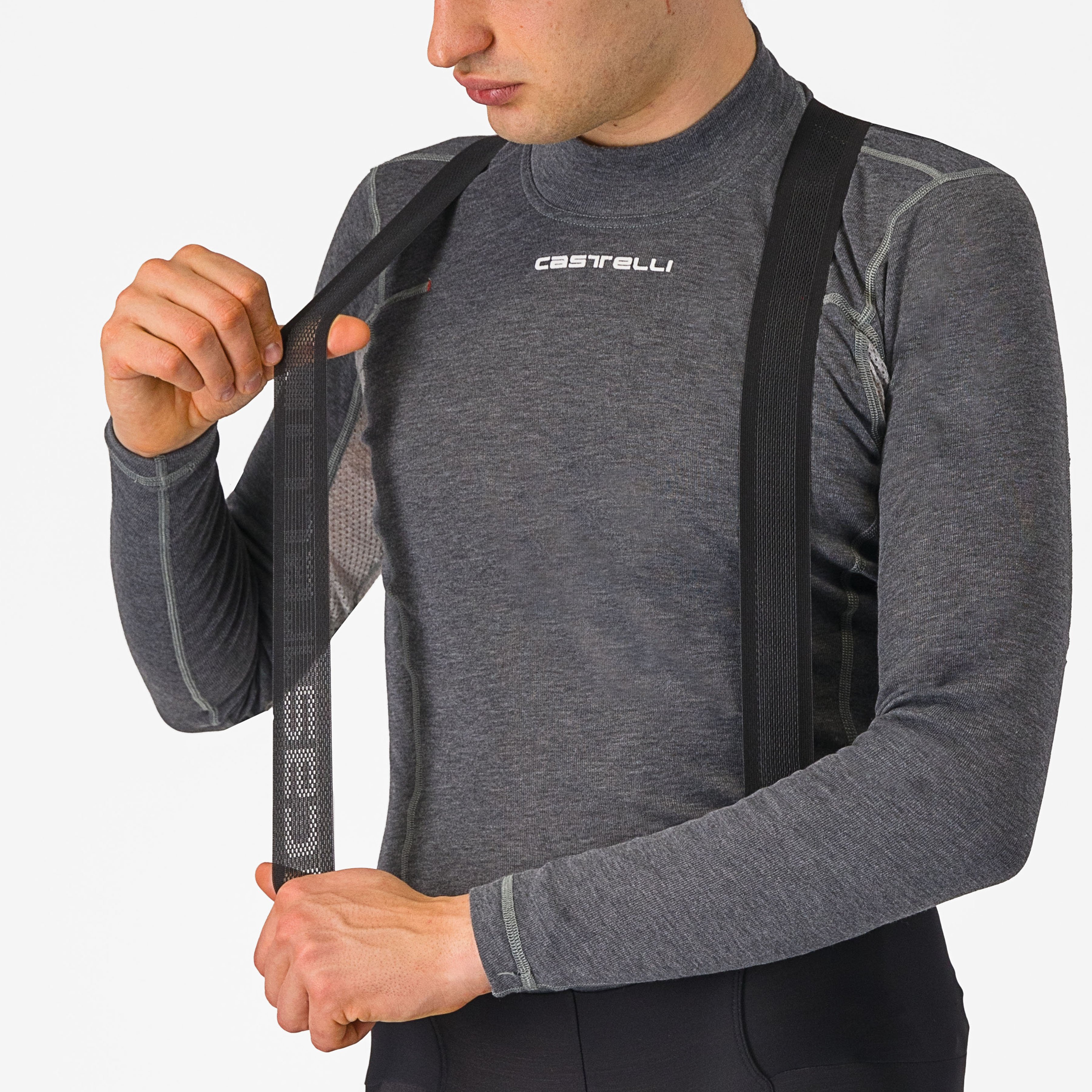 Espresso bibtight - black - castelli