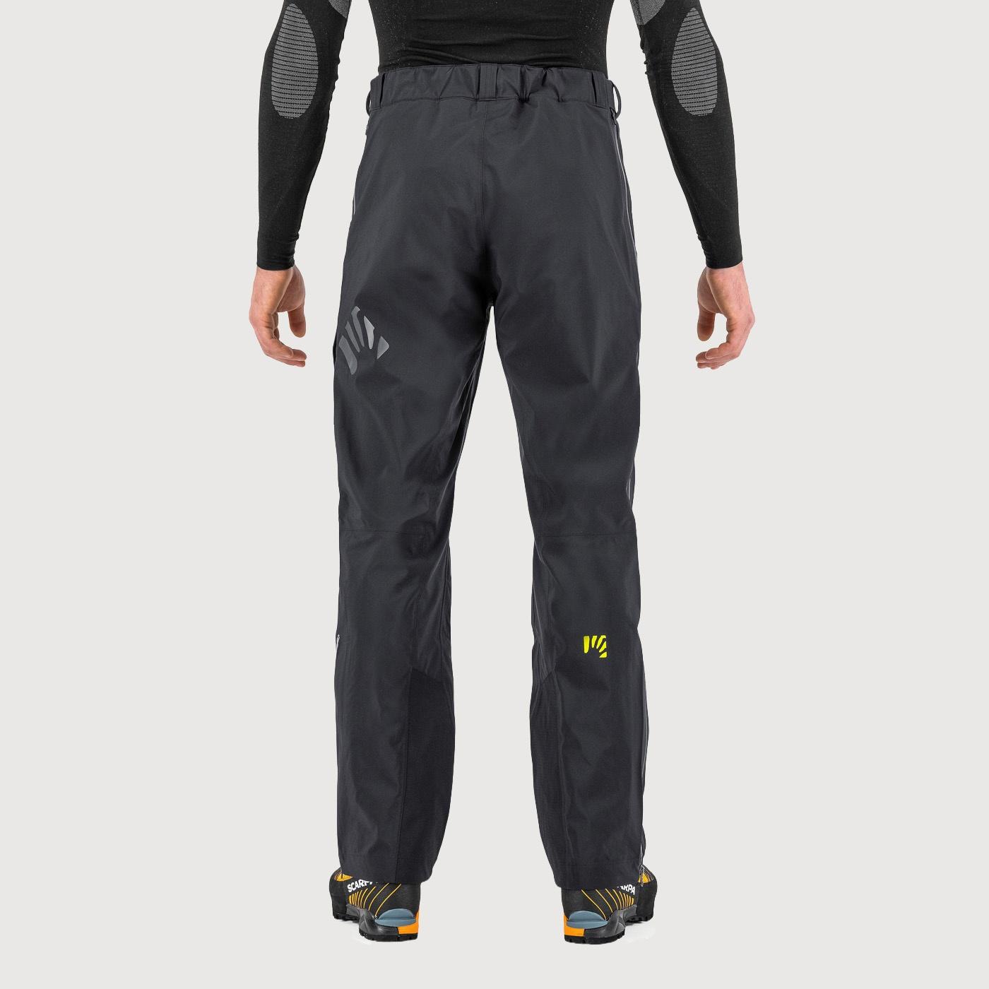 Storm evo pant - black dark grey - karpos