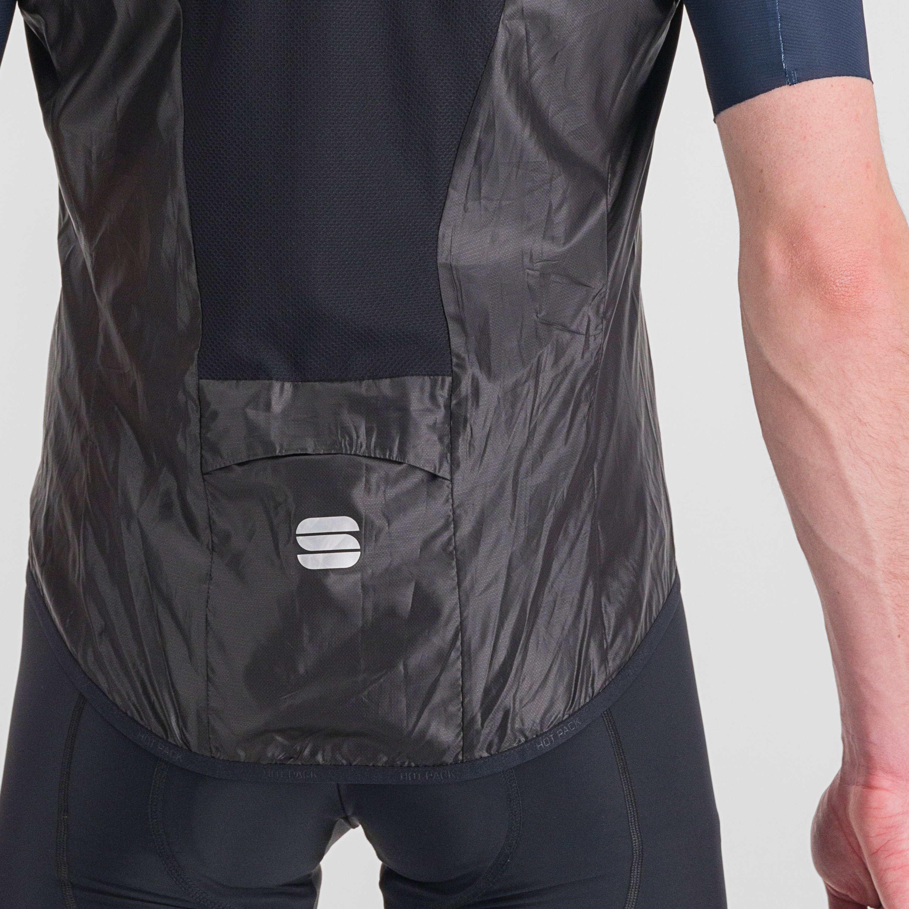 Hot pack easylight vest - black - sportful