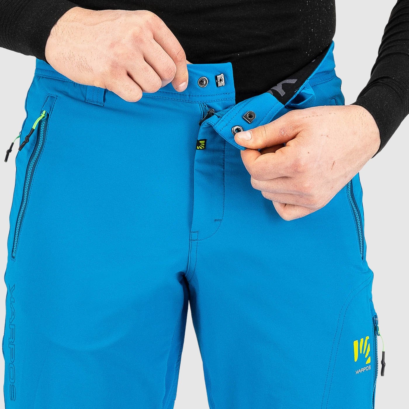 San martino pant - blue jewel - karpos