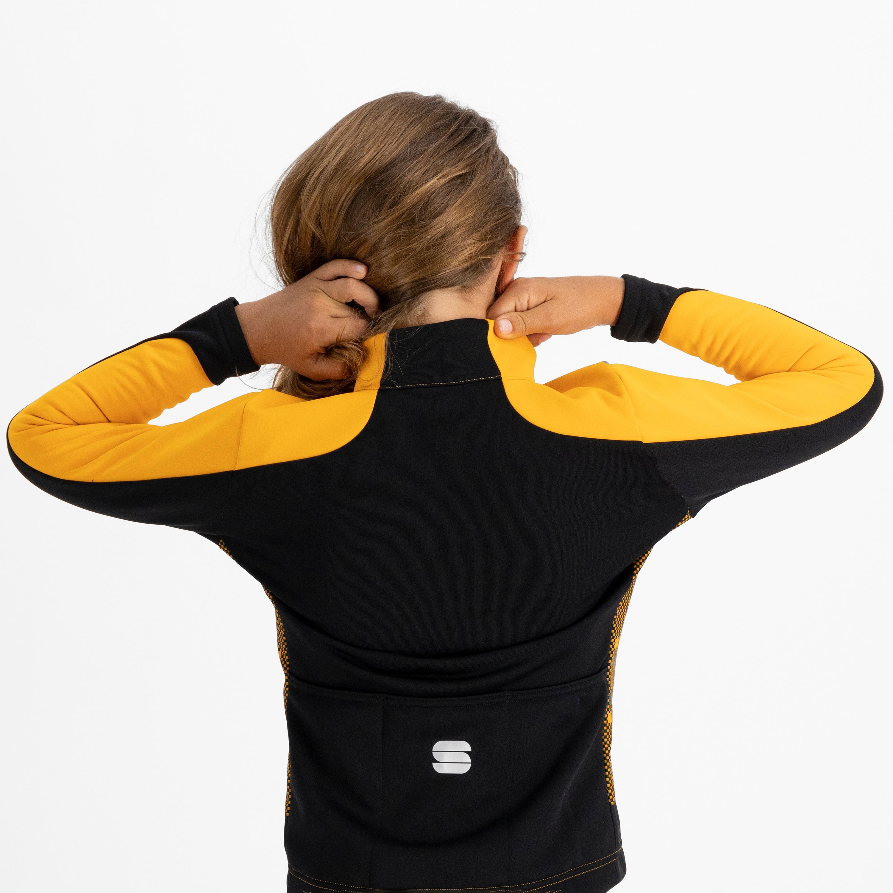 Team junior jacket - dark gold - sportful