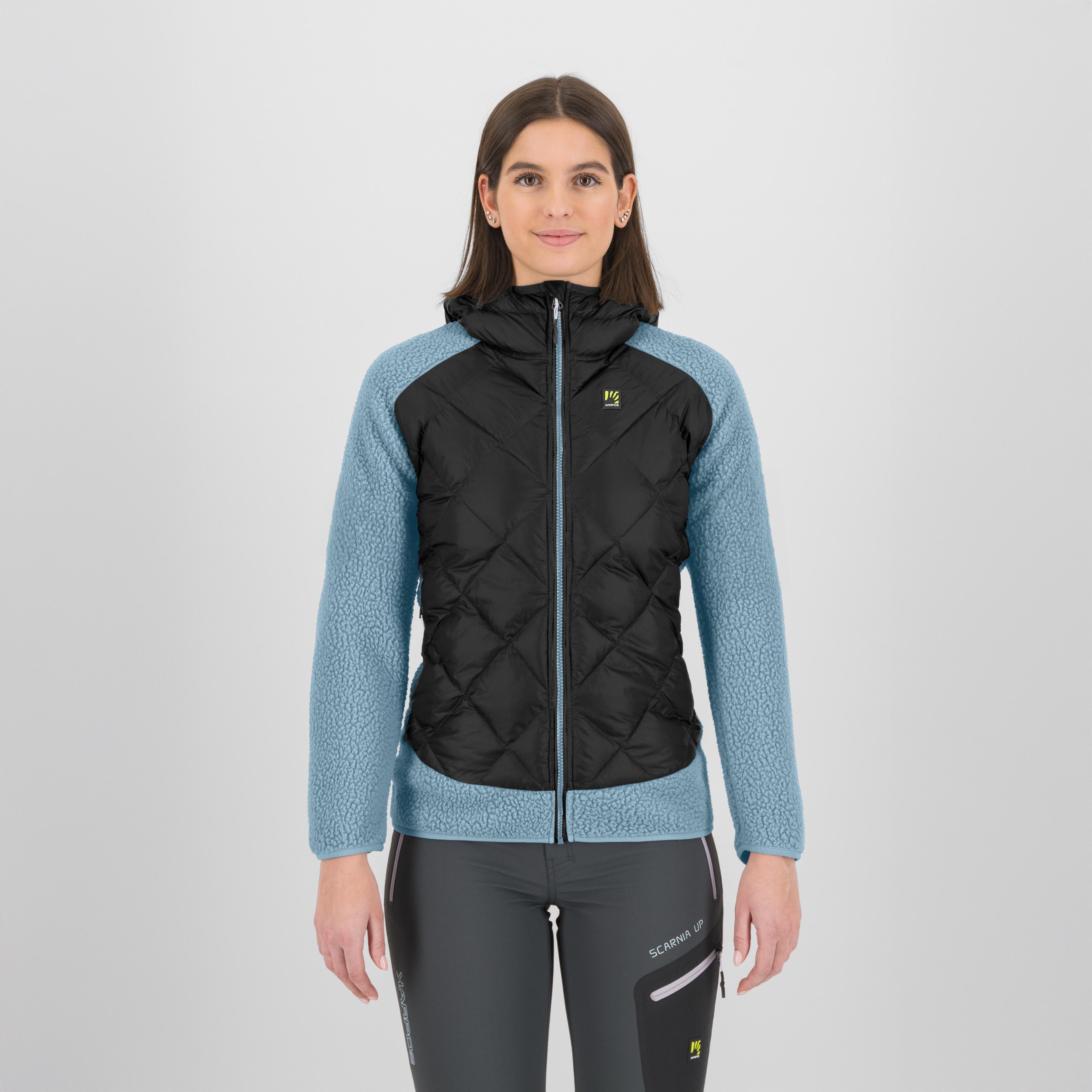 Marmarole retro' w jacket - black/forget - karpos