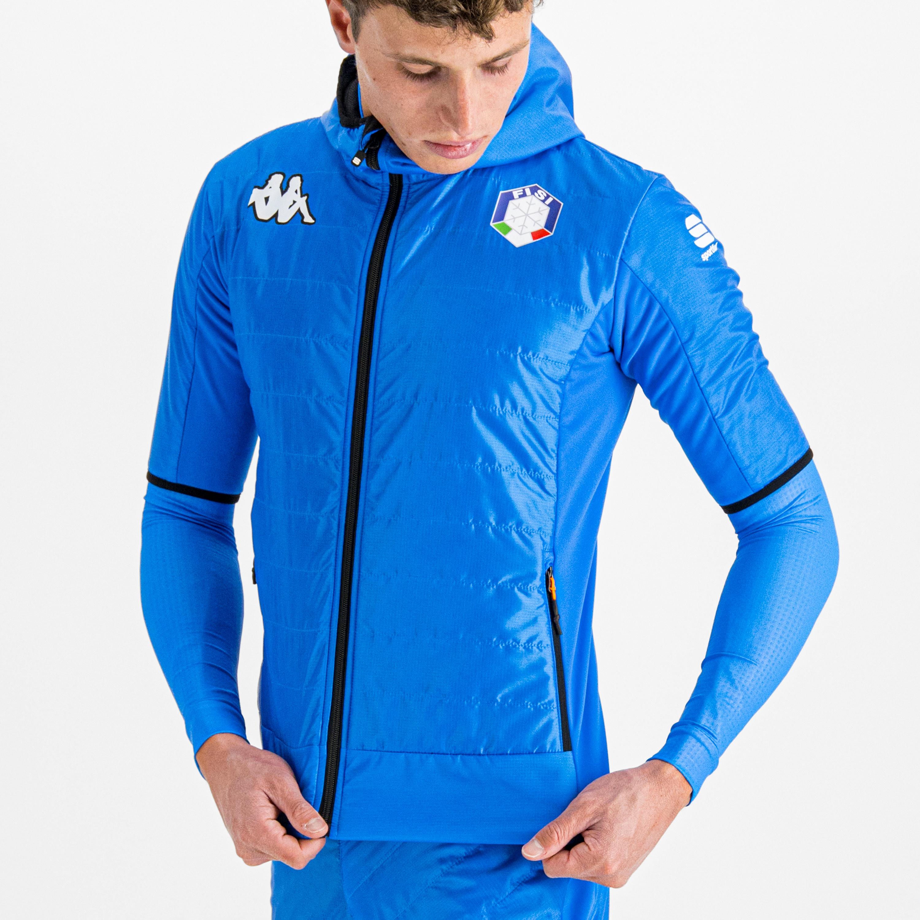 Italia puffy evo - light blue - sportful