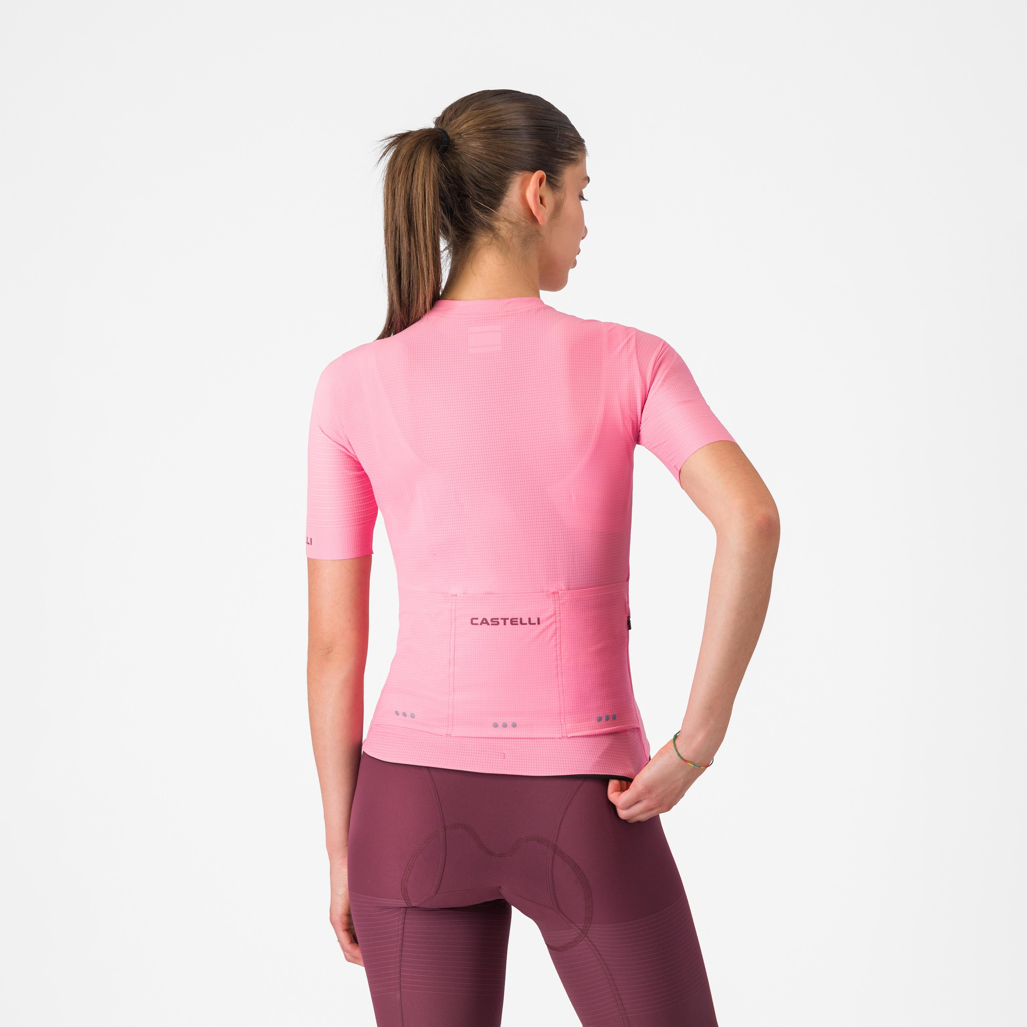 Premio evo w jersey - rosa giro - castelli