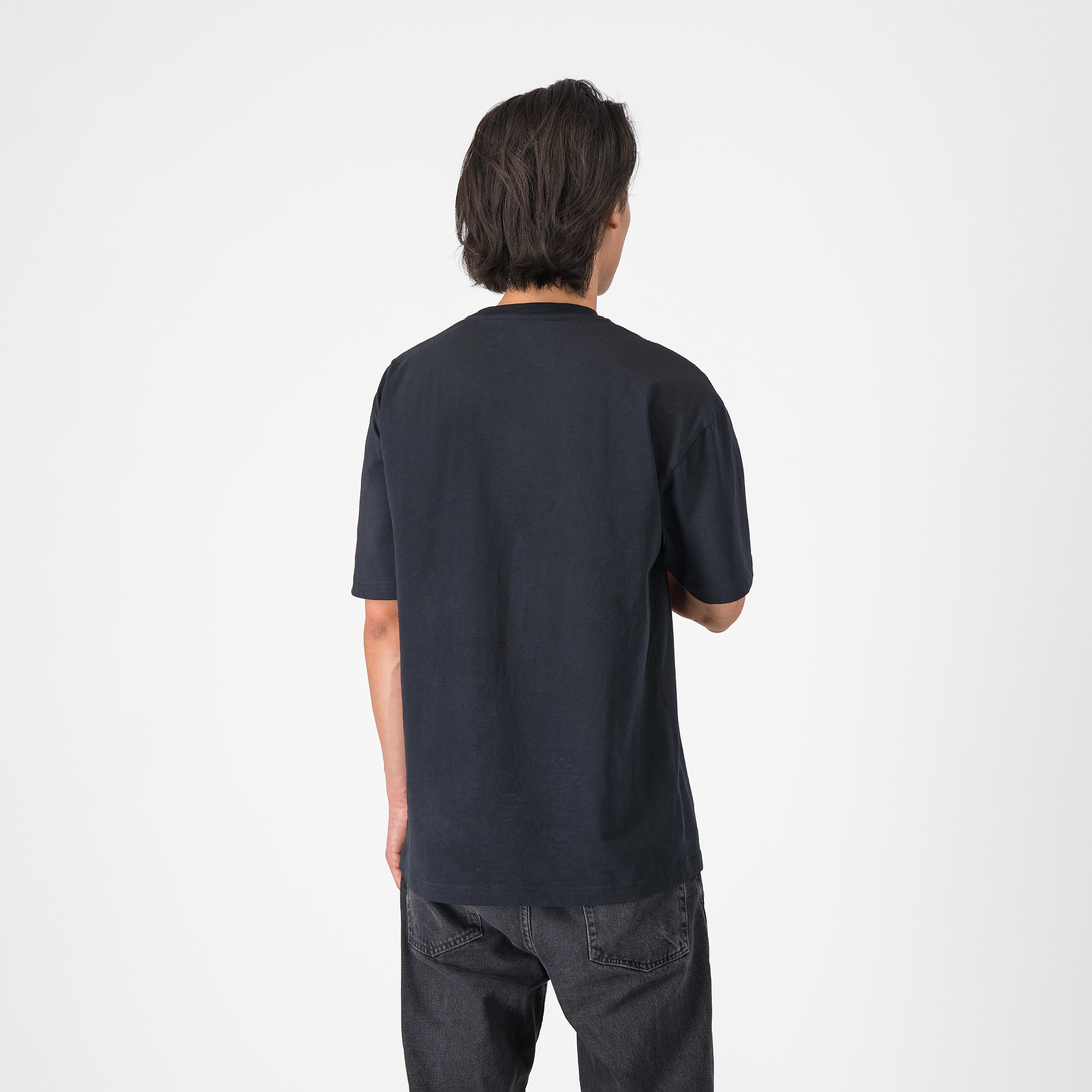 Tone logo tee - black - castelli