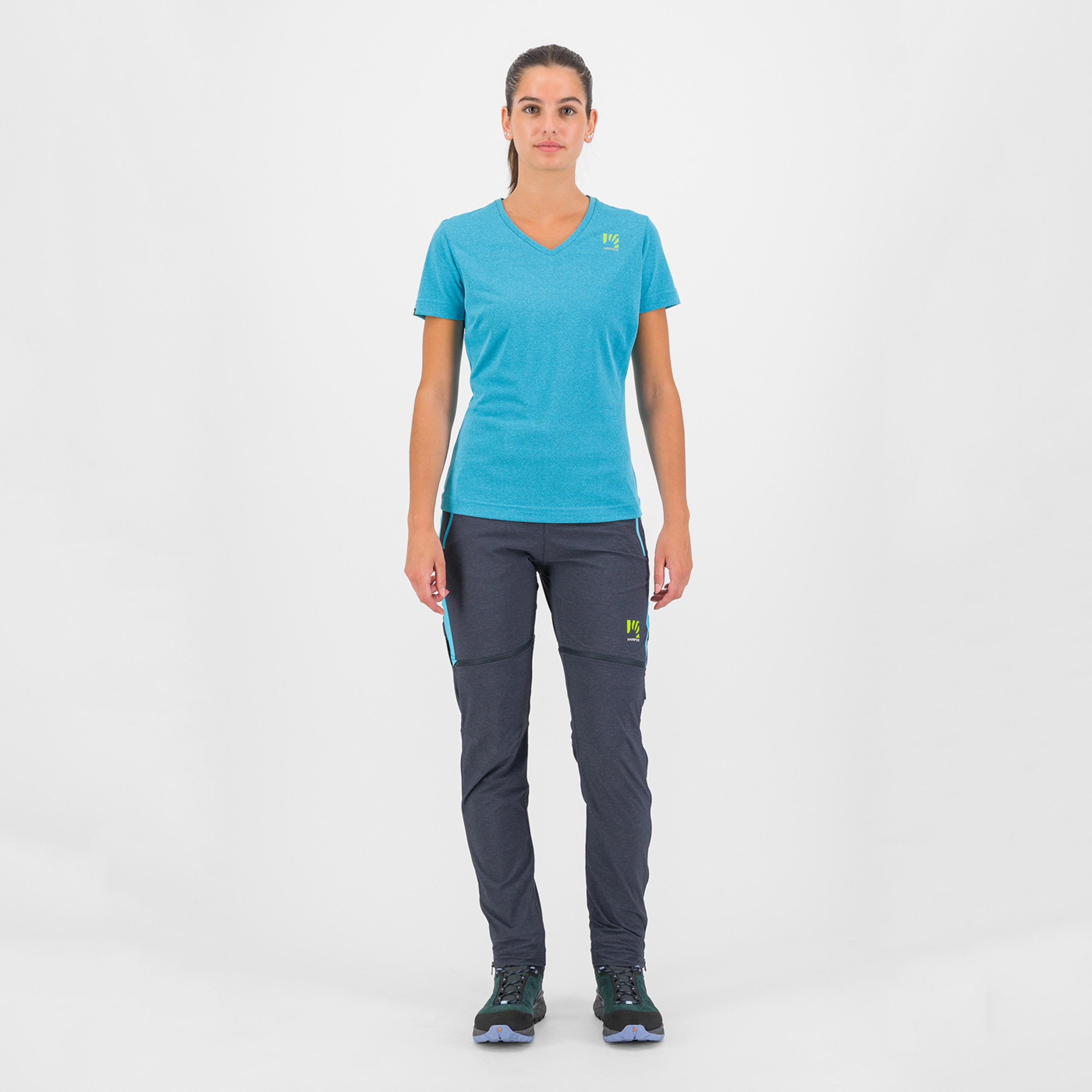 Alta via polartec® w jersey - blue atoll - karpos