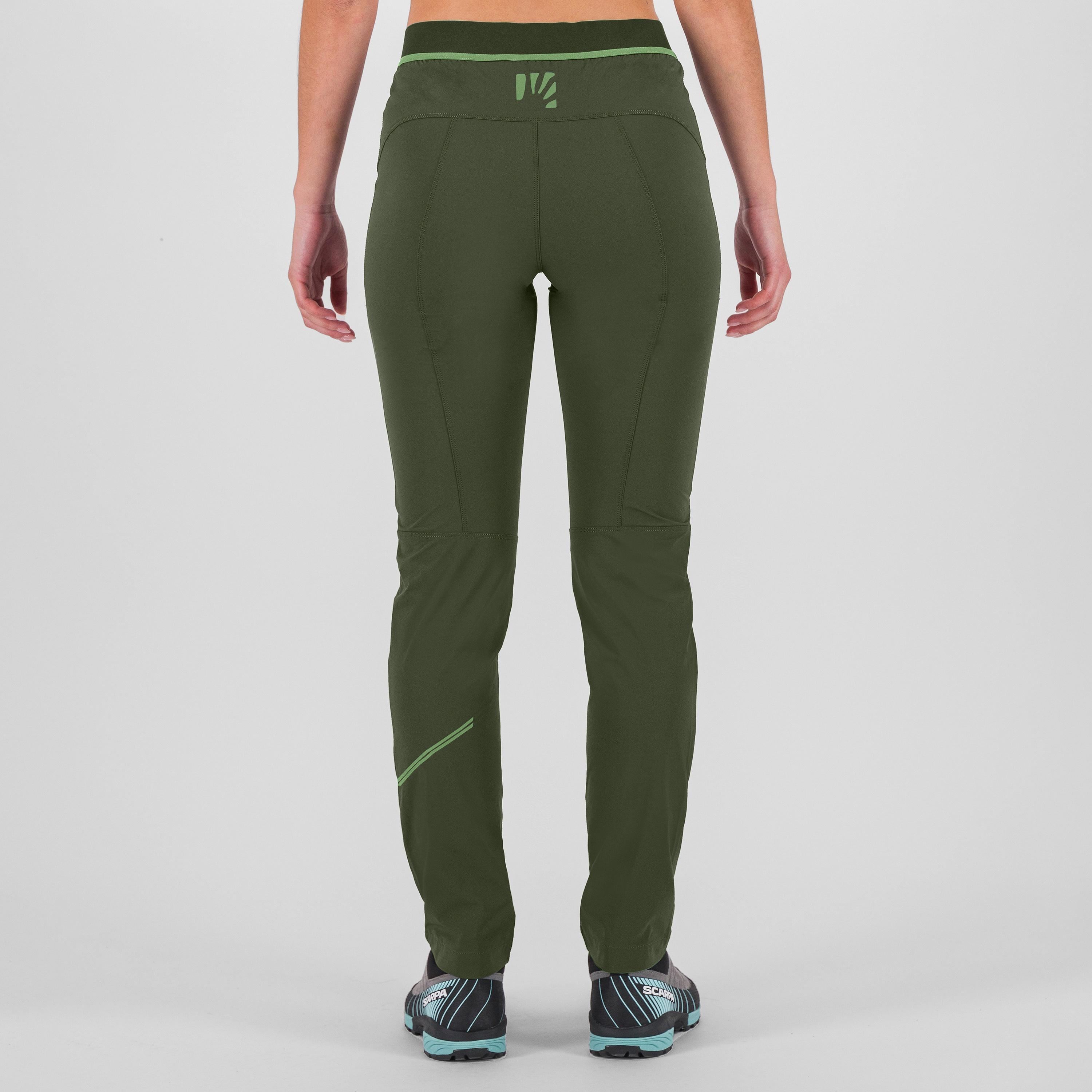 Tre cime w pant - rifle green/arcadian - karpos