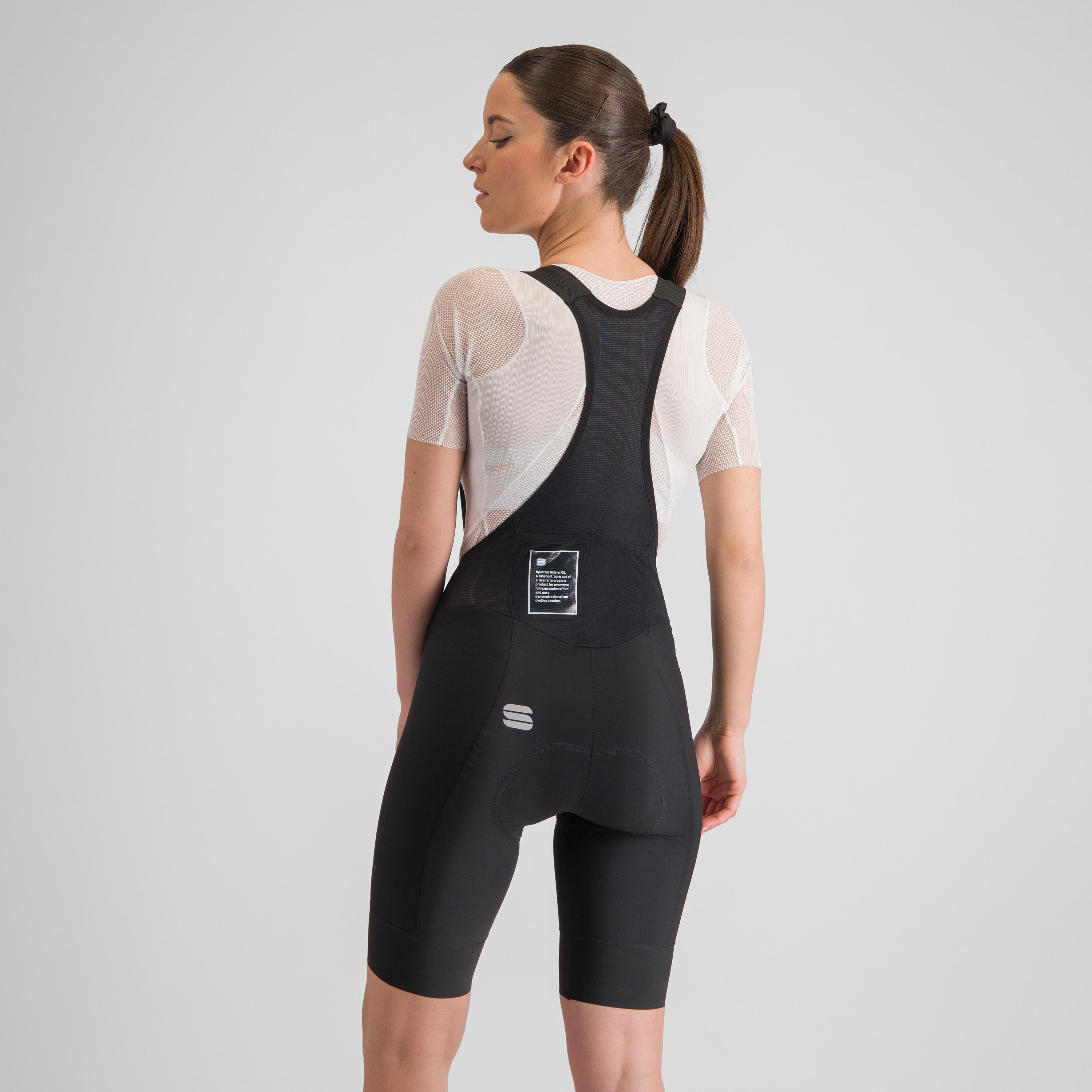 Srk w bibshort - black - sportful