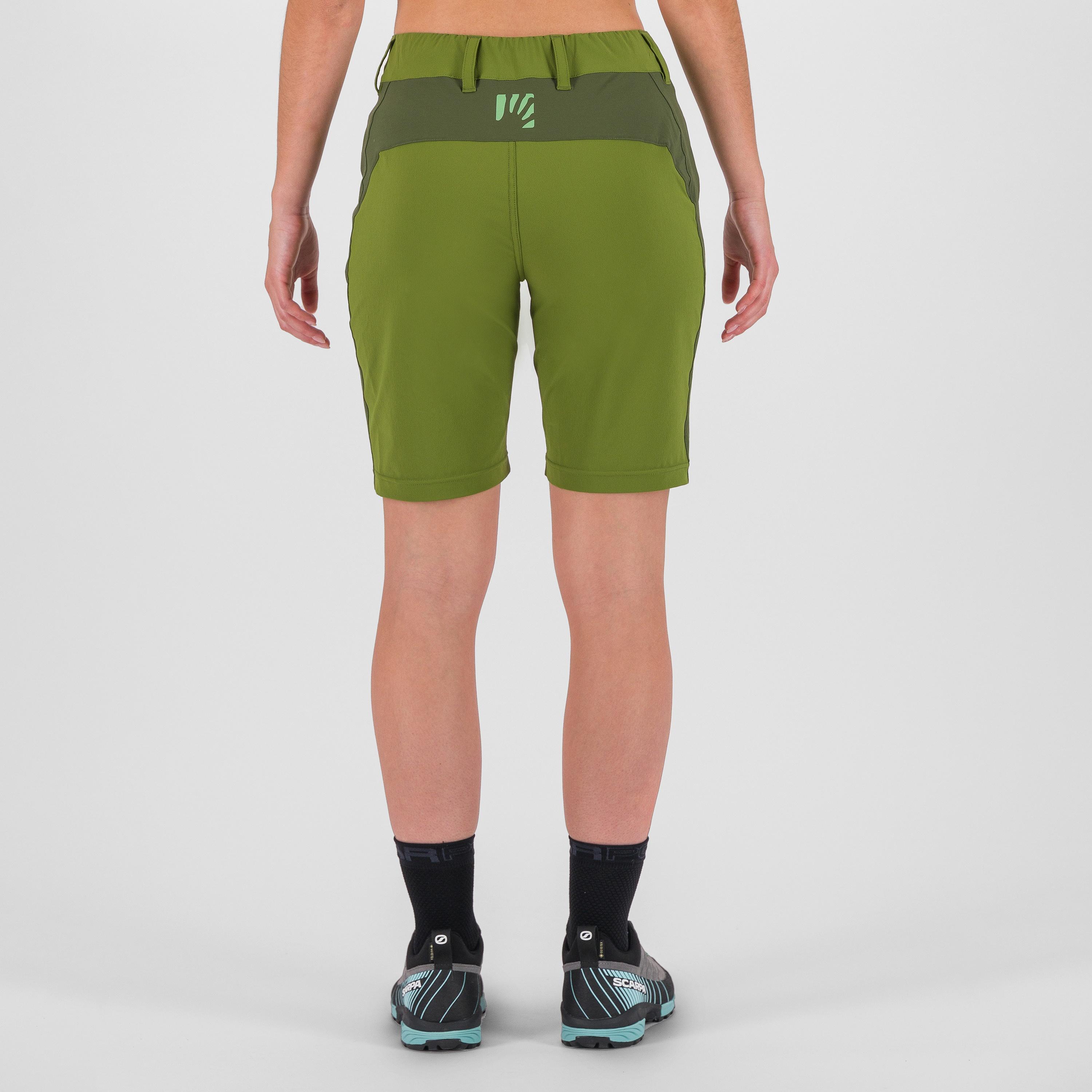 Fantasia w bermuda - cedar green/rifle green - karpos