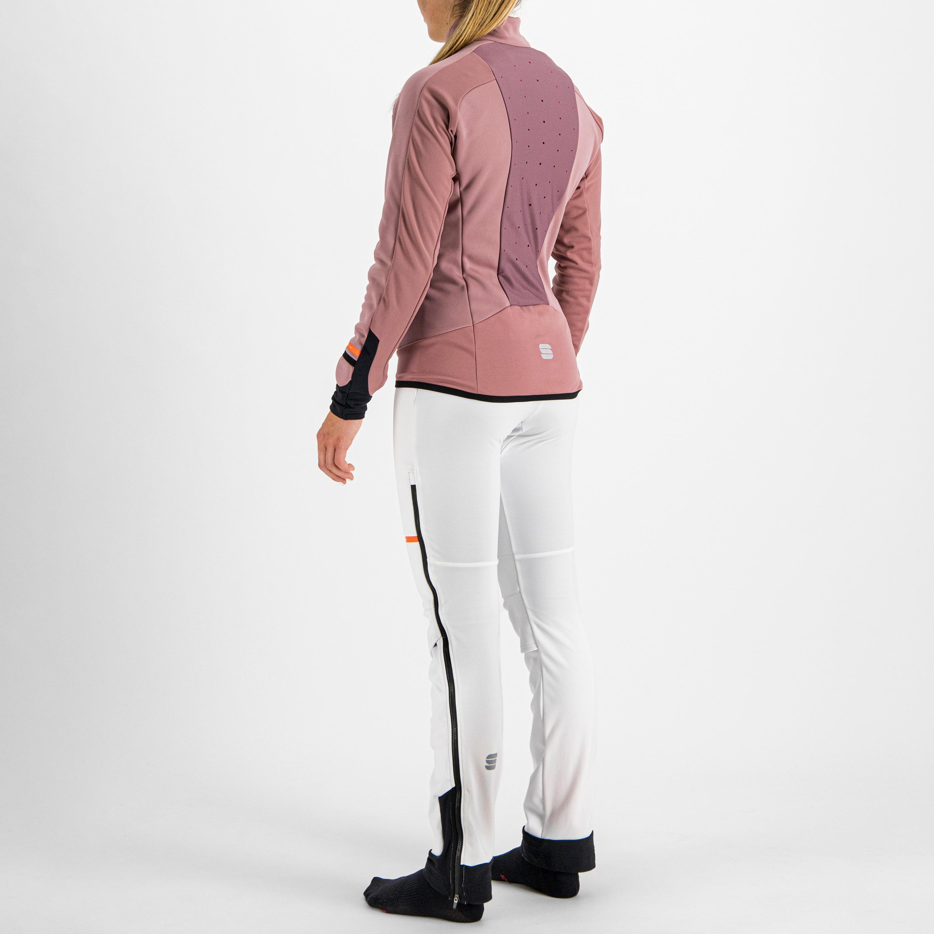 Apex w jacket - mauve - sportful