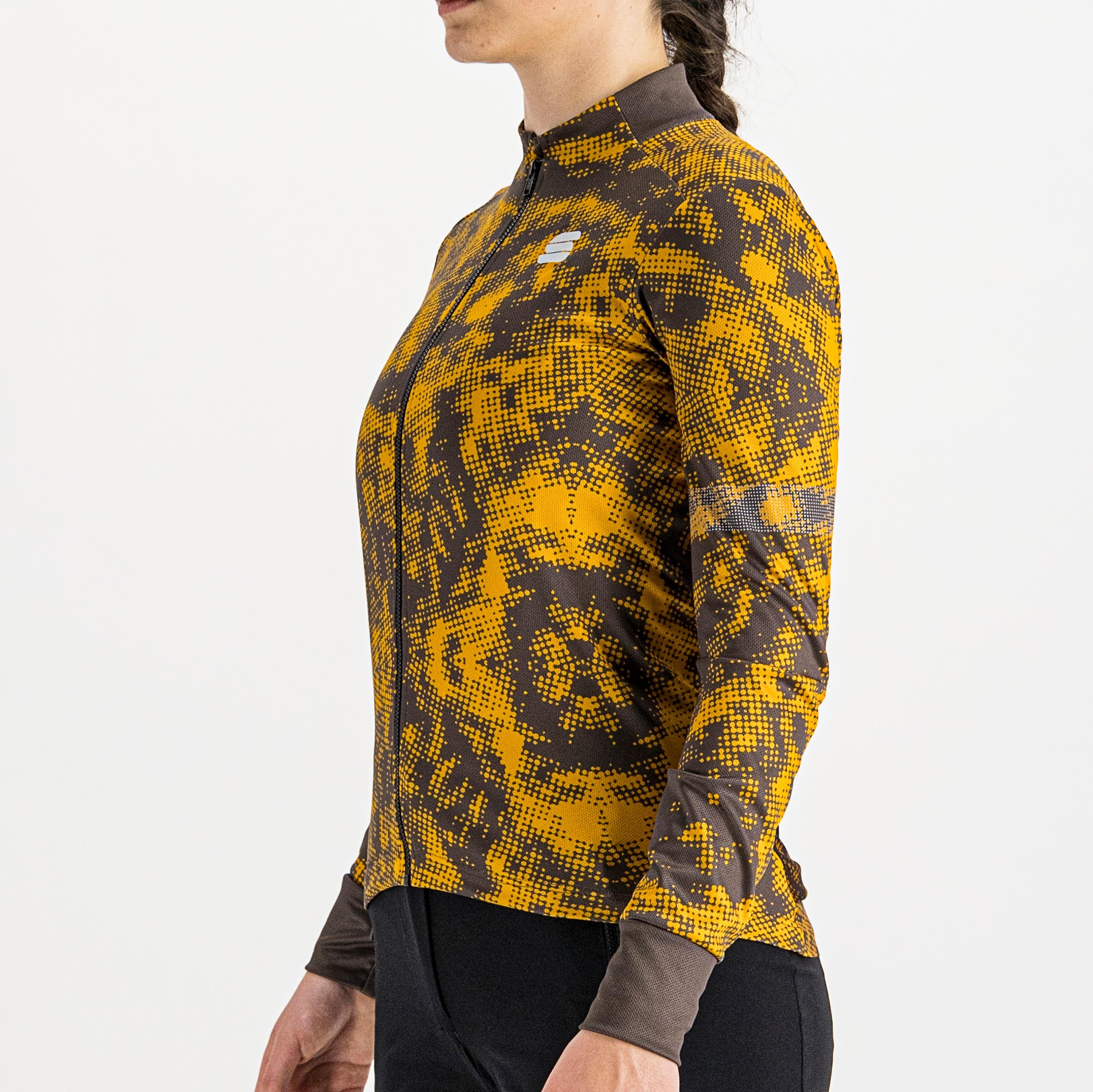 Escape supergiara w thermal jersey - cacao golden oak - sportful