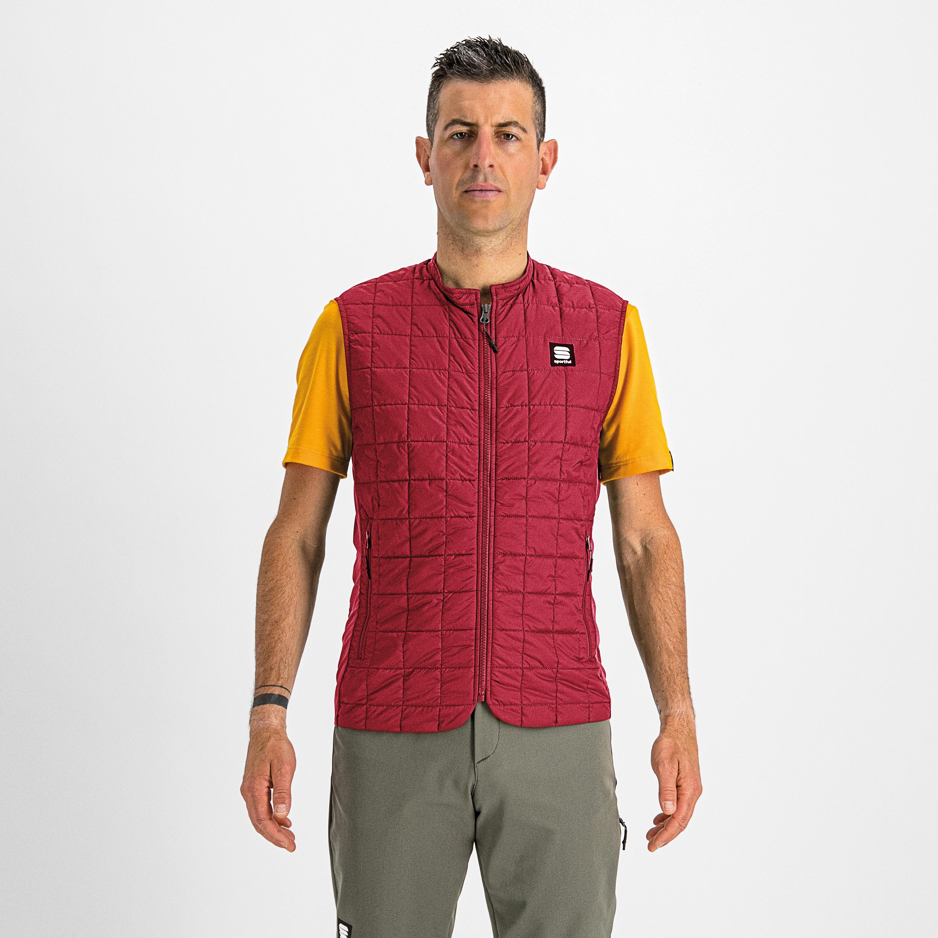 Xplore thermal vest - red rumba - sportful