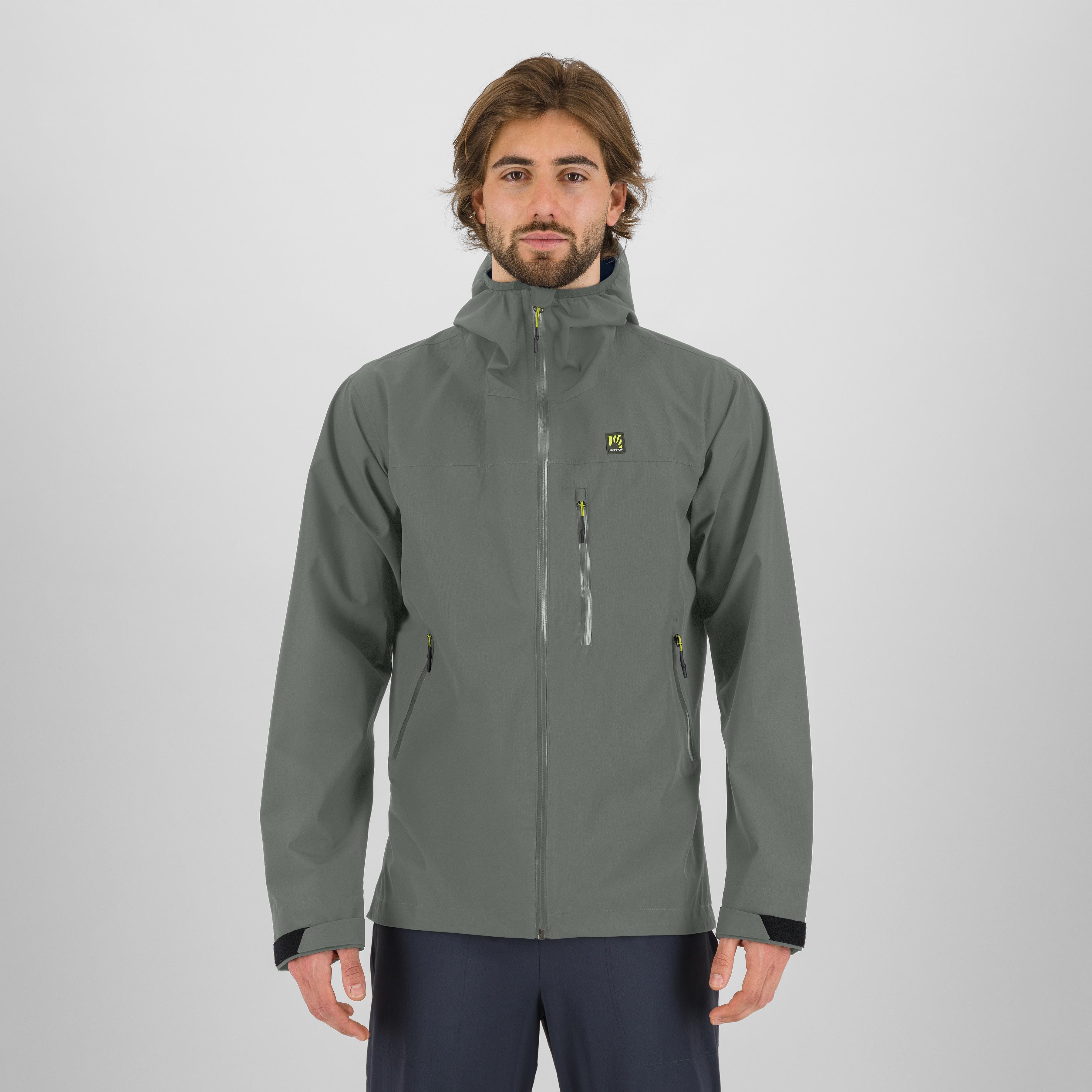 Pluvia jacket - castor gray - karpos