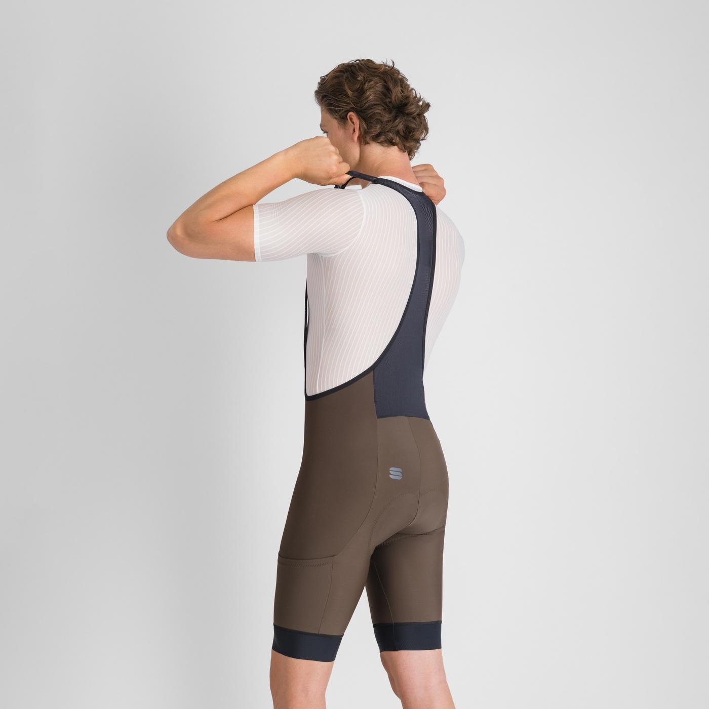 Giara 2 bibshort - midnight mocha - sportful
