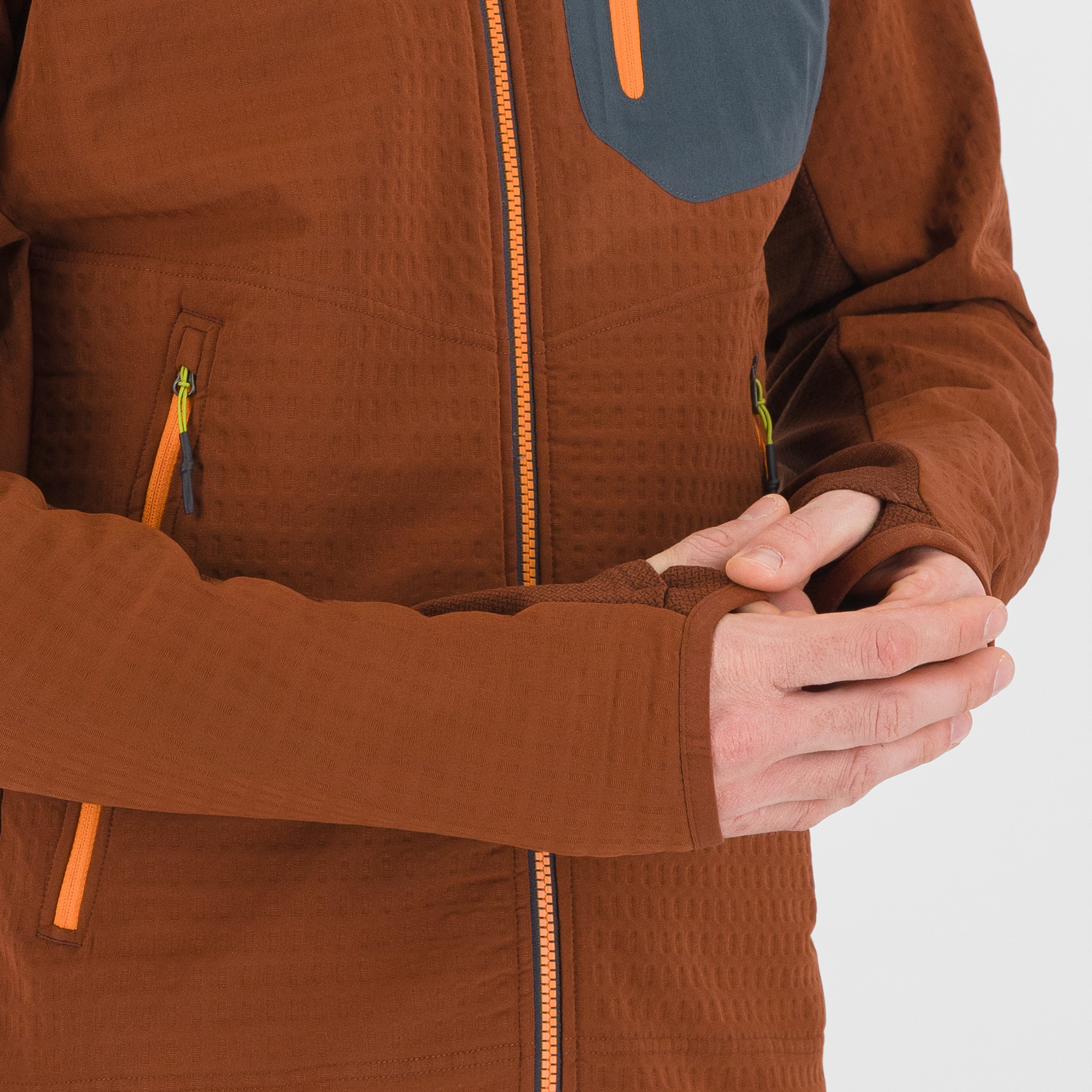 Marmolada fleece - mahogany - karpos