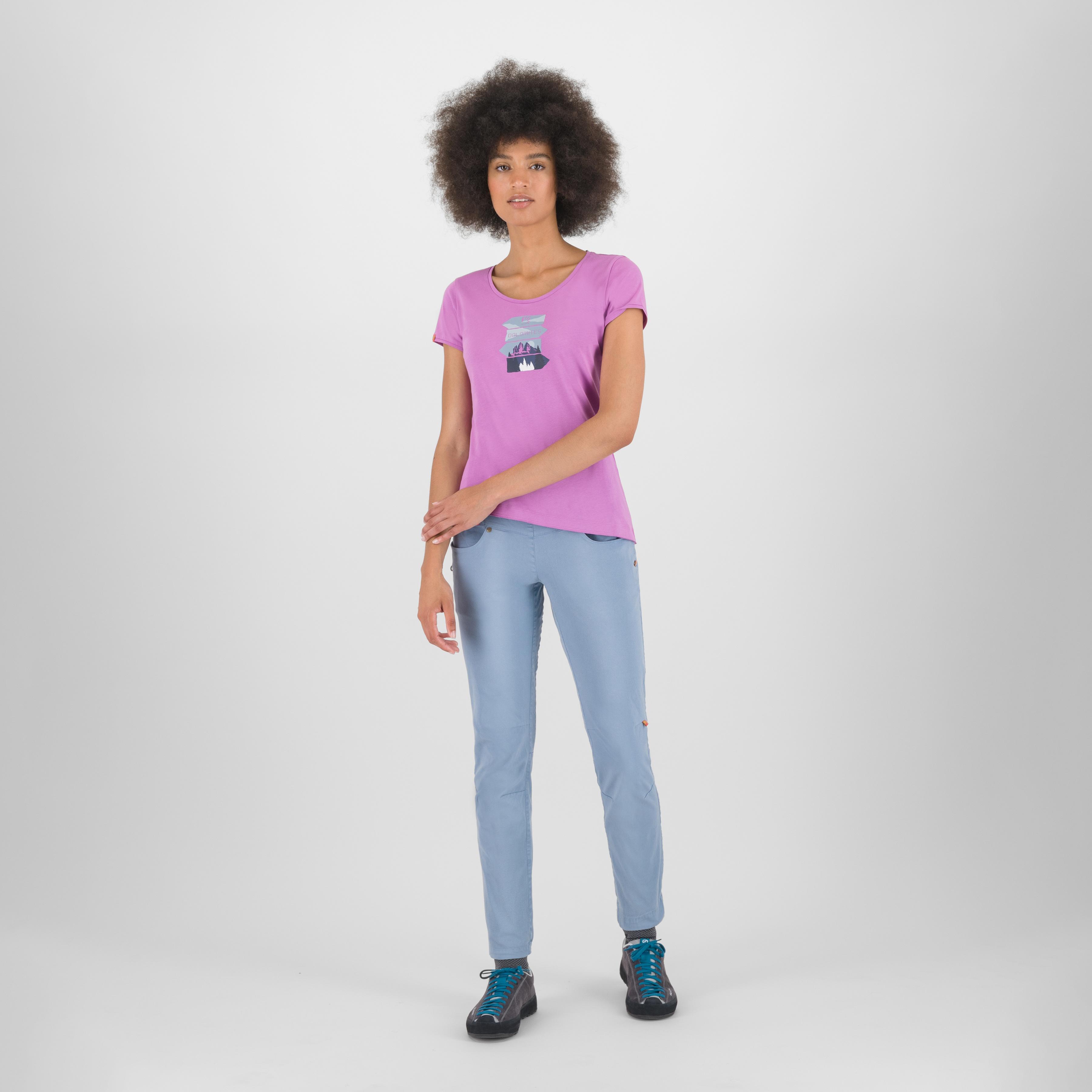 Direction w t-shirt - bloom/mist - karpos