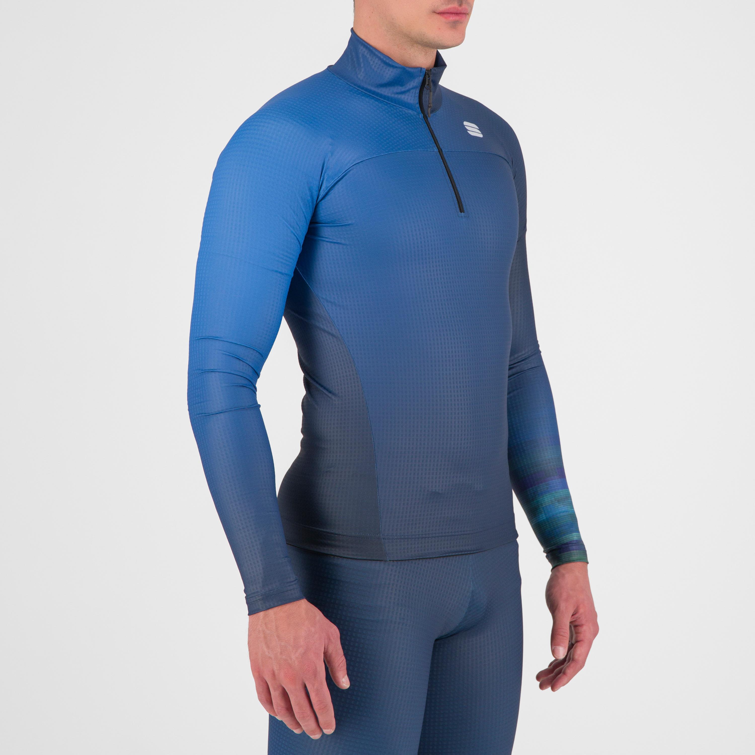 Apex jersey - galaxy blue/blue denim - sportful