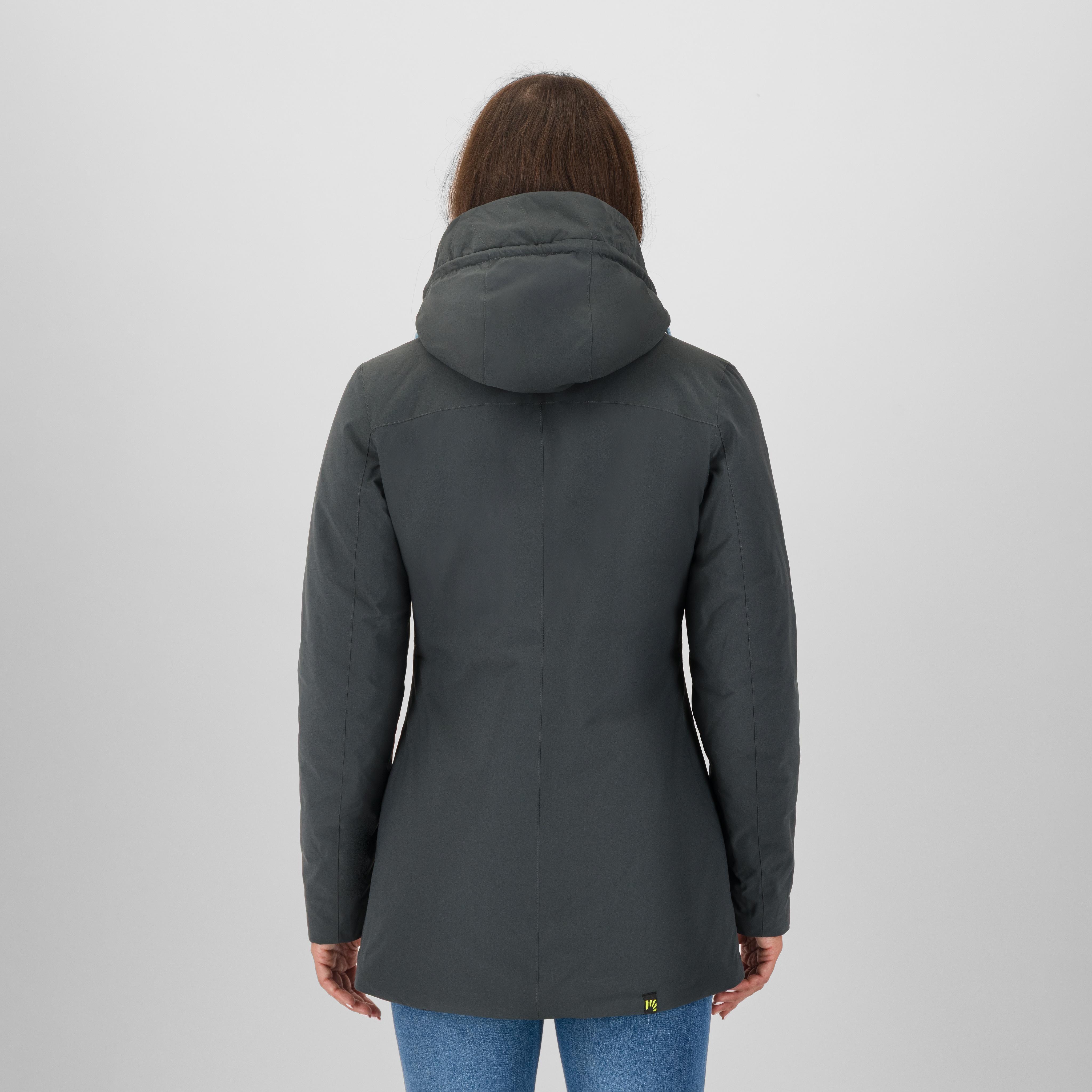 Vandelli w parka - woodl.gray - karpos
