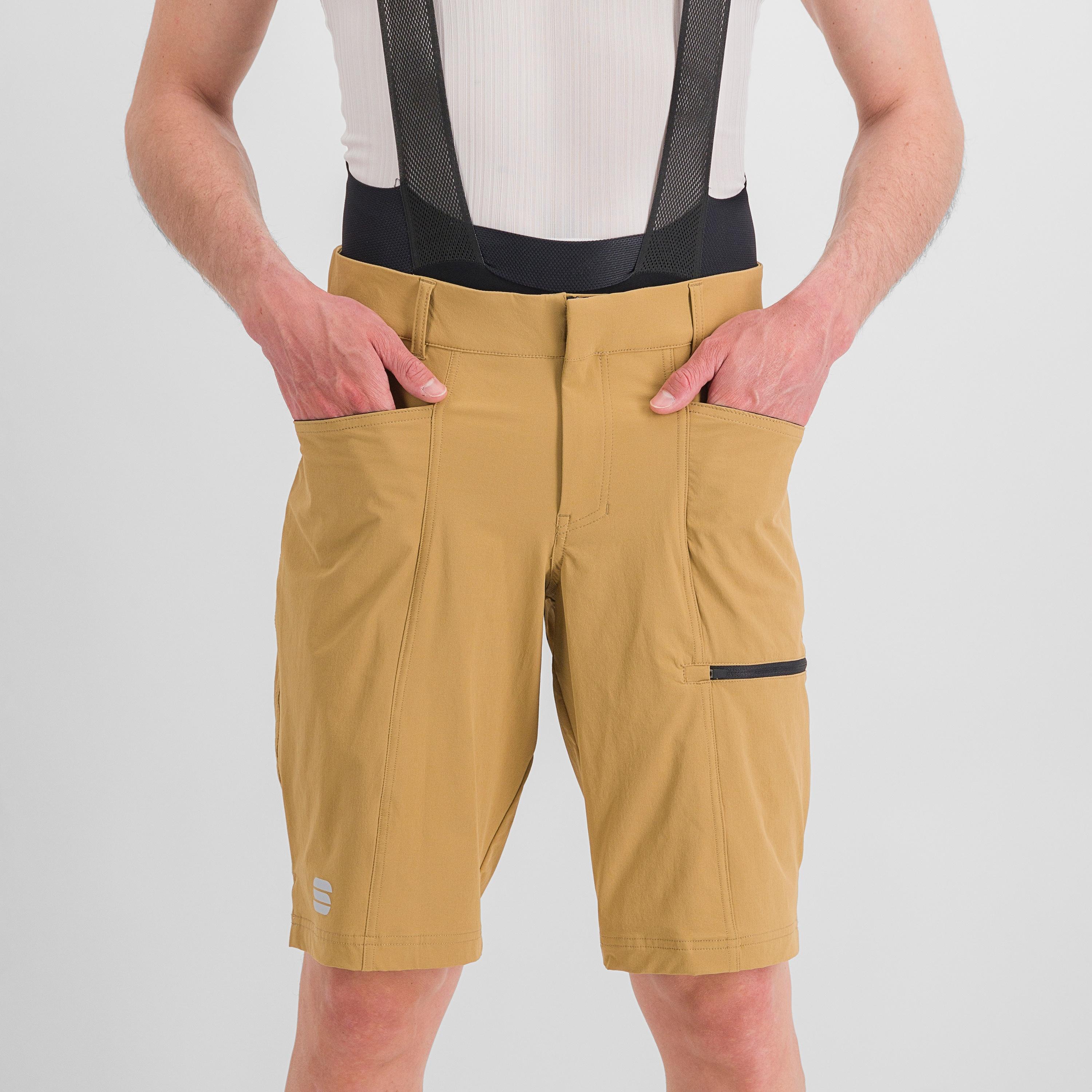 Giara overshort - light liquorice - sportful