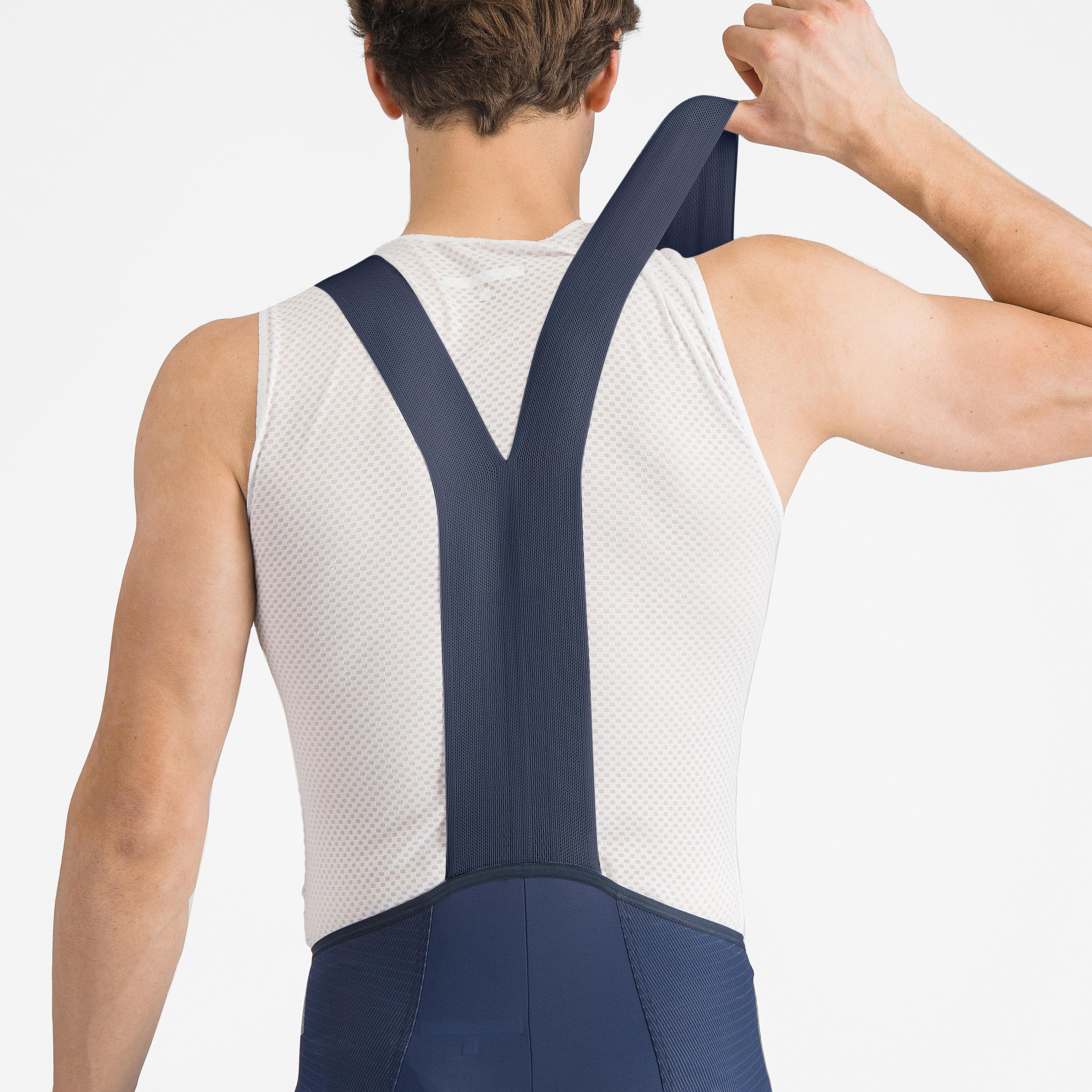 A/c bibshort - belgian blue - castelli