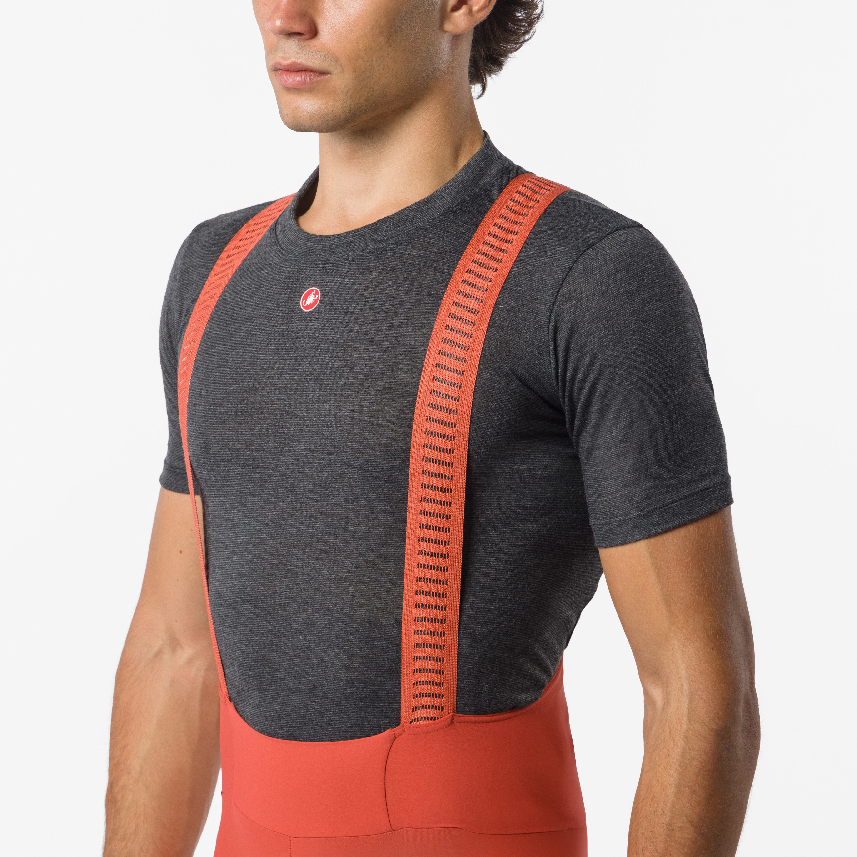 Espresso trnstn bibtight - paprika - castelli