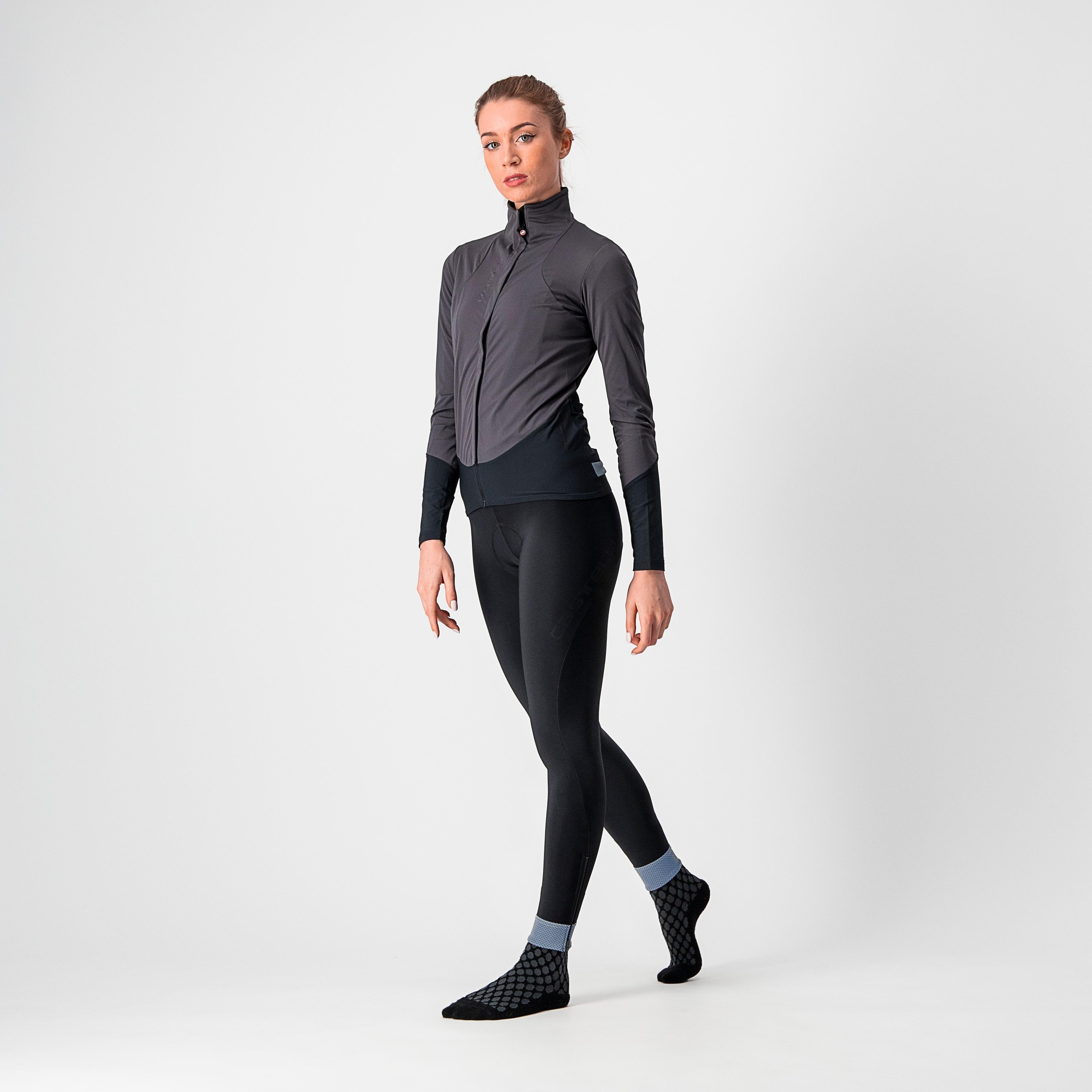Beta ros w jacket - dark gray/black - castelli