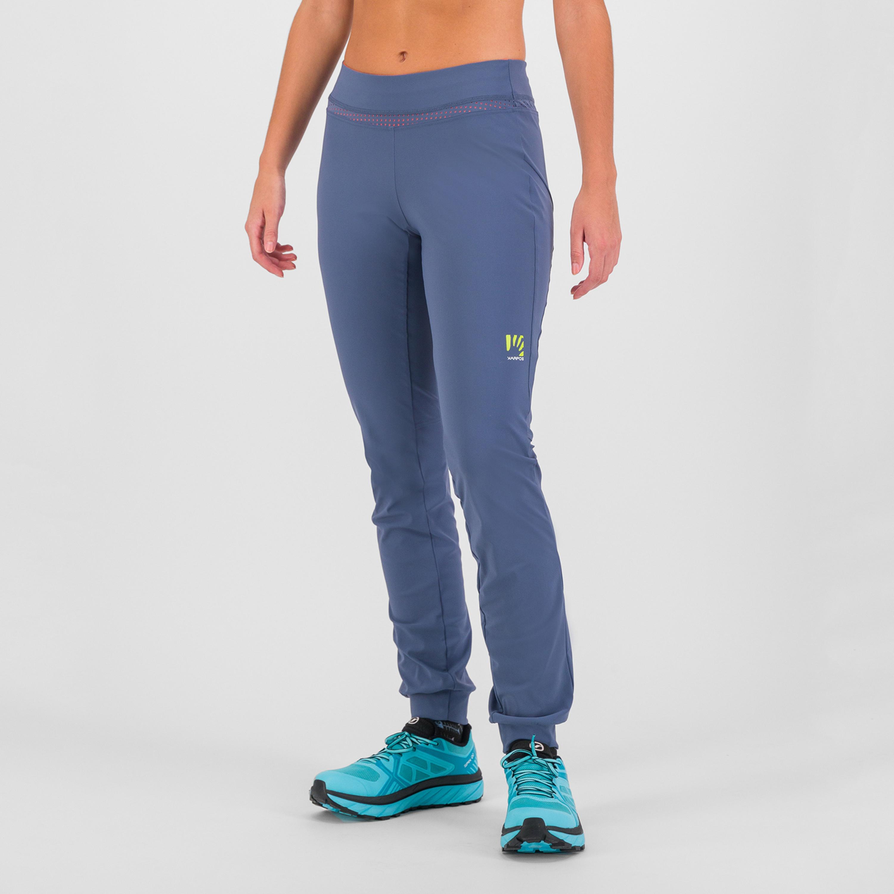 Easygoing w pant - vintage indigo/hot coral - karpos
