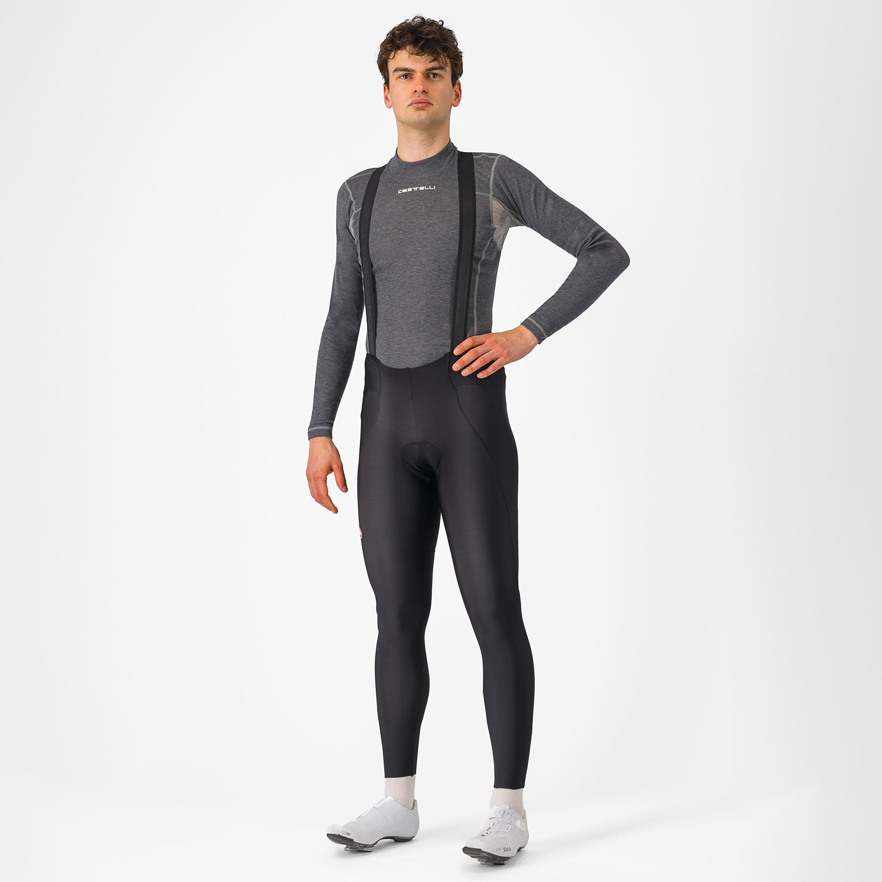 Espresso bibtight - black - castelli