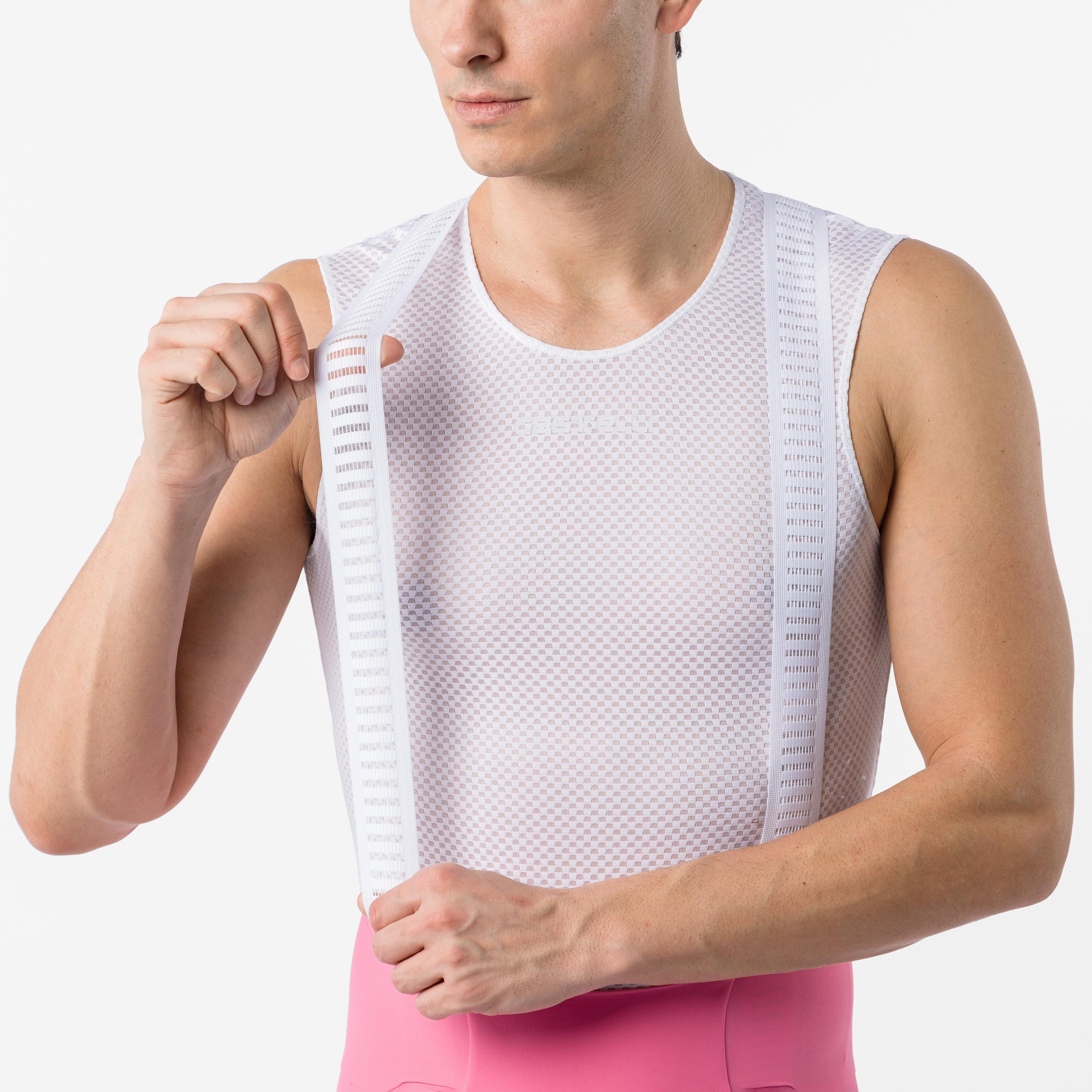 Espresso 2 bibshort - rosa giro - castelli