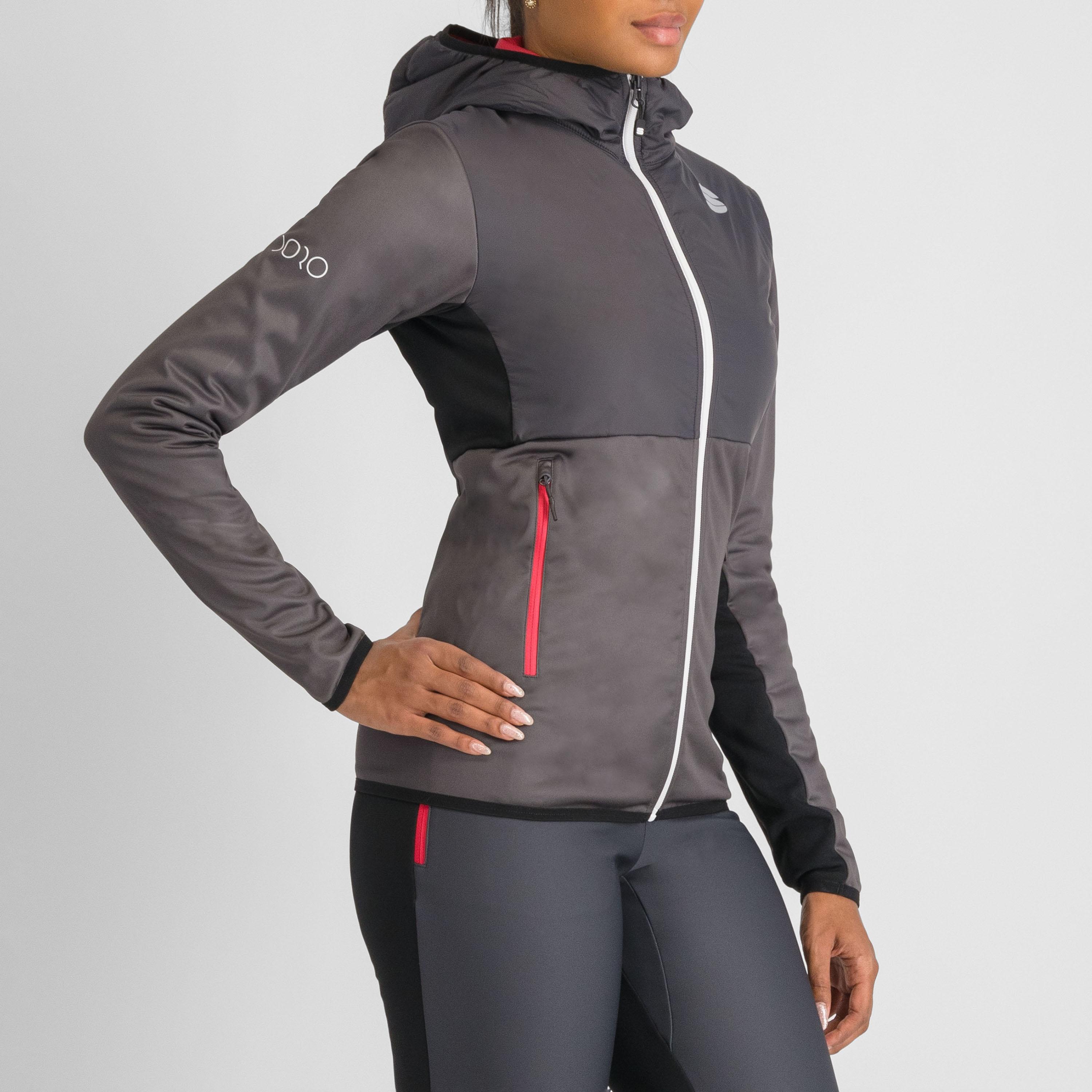 Doro jacket - black oyster - sportful